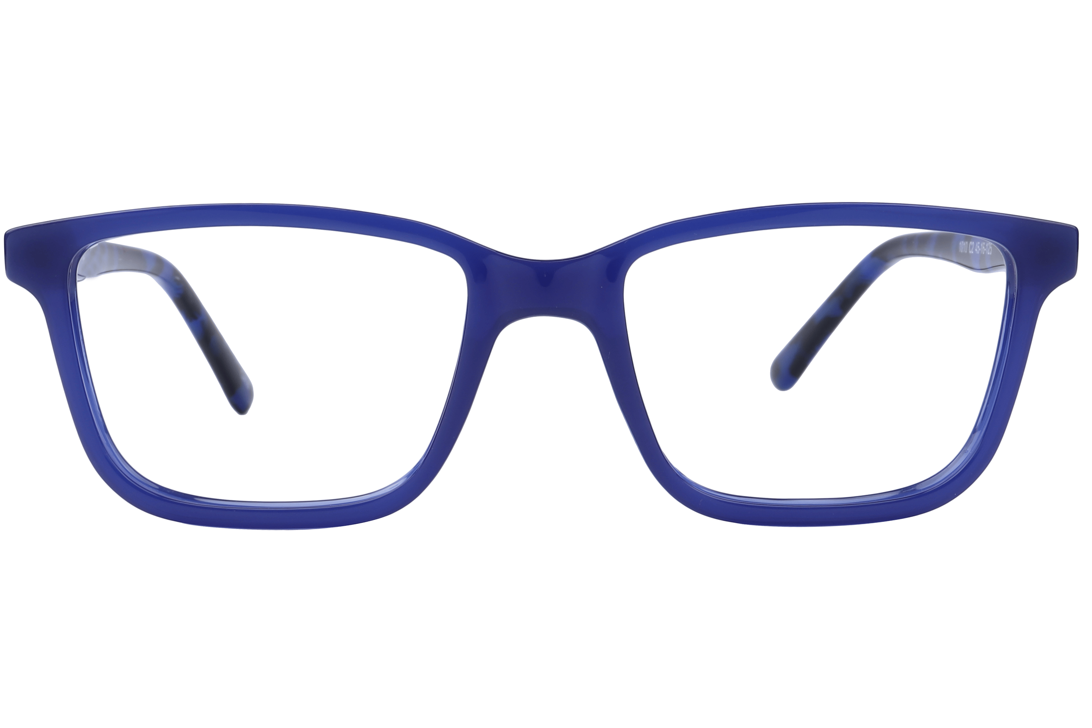 Champ 1010 Frame Blue Kids Full Shell Frame — Blue frame — view 2
