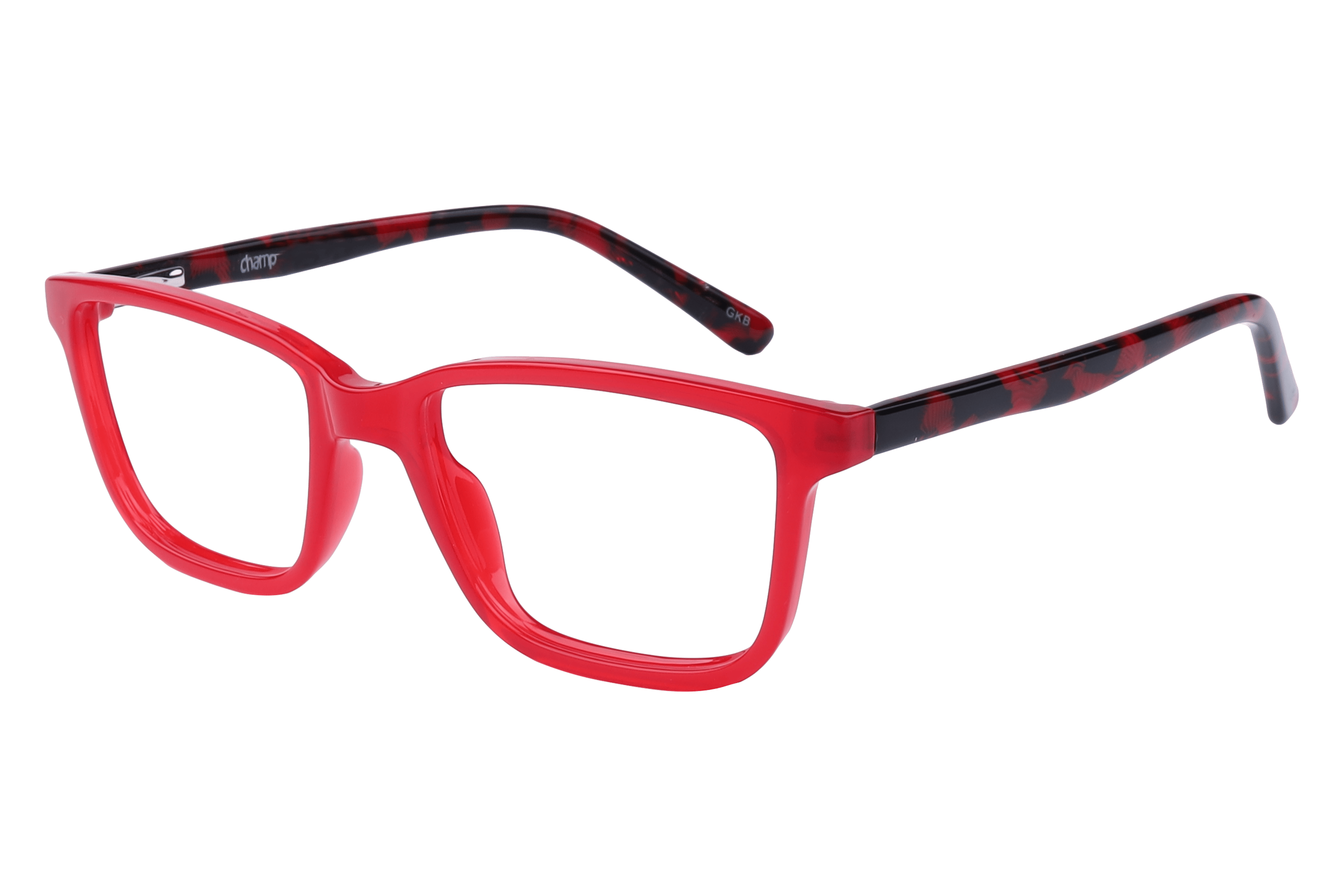 Champ 1010 Frame Red Kids Full Shell — Red frame