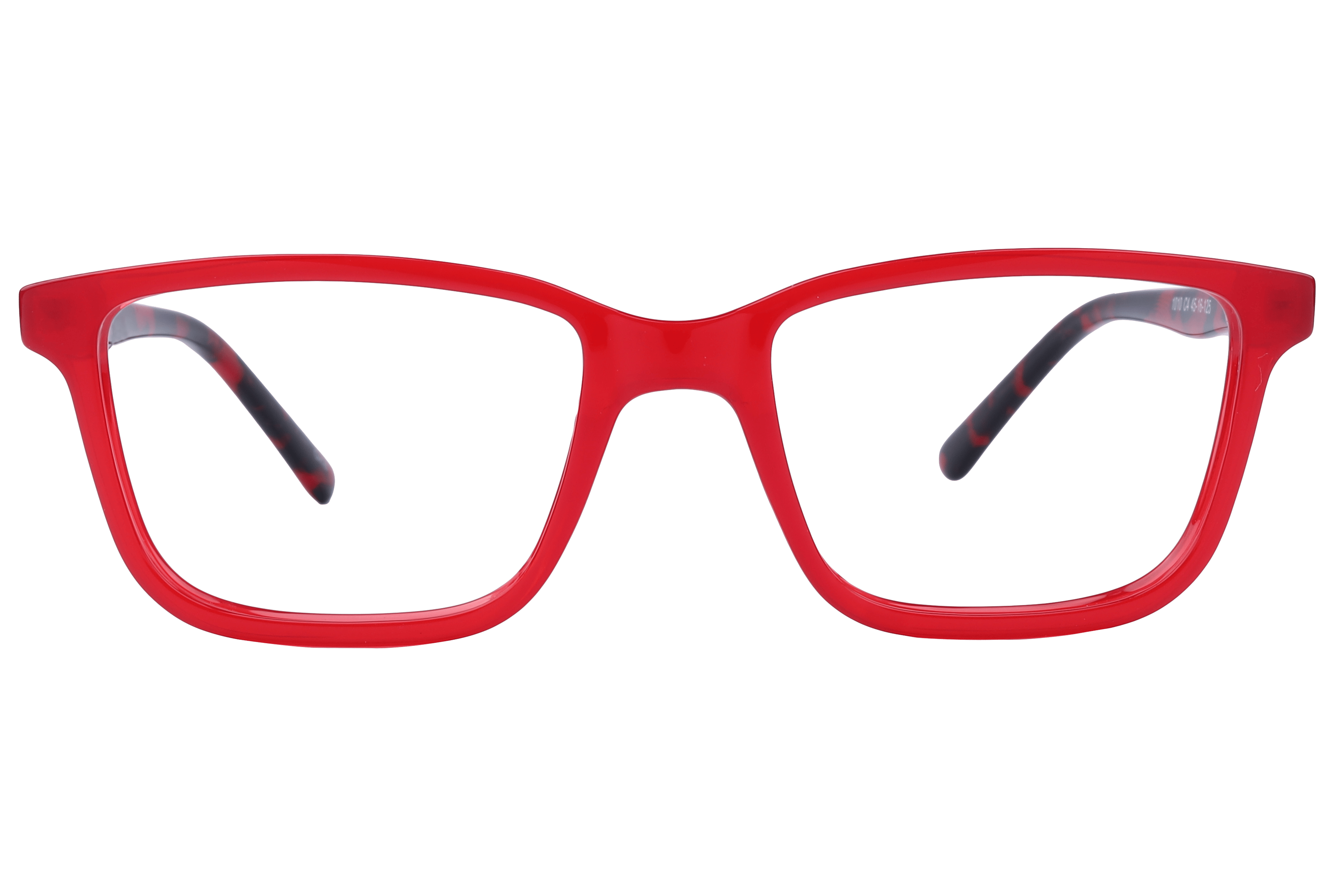Champ 1010 Frame Red Kids Full Shell Frame — Red frame — view 2