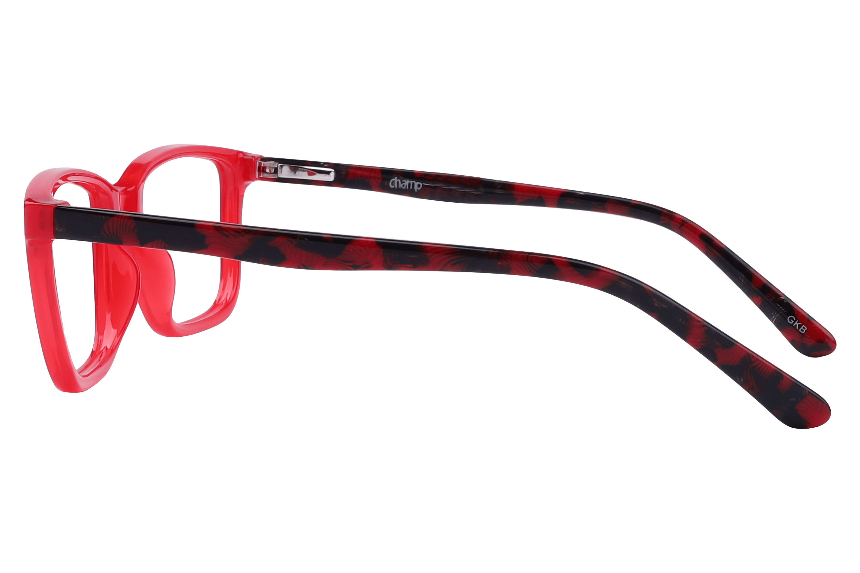 Champ 1010 Frame Red Kids Full Shell Frame — Red frame — view 3
