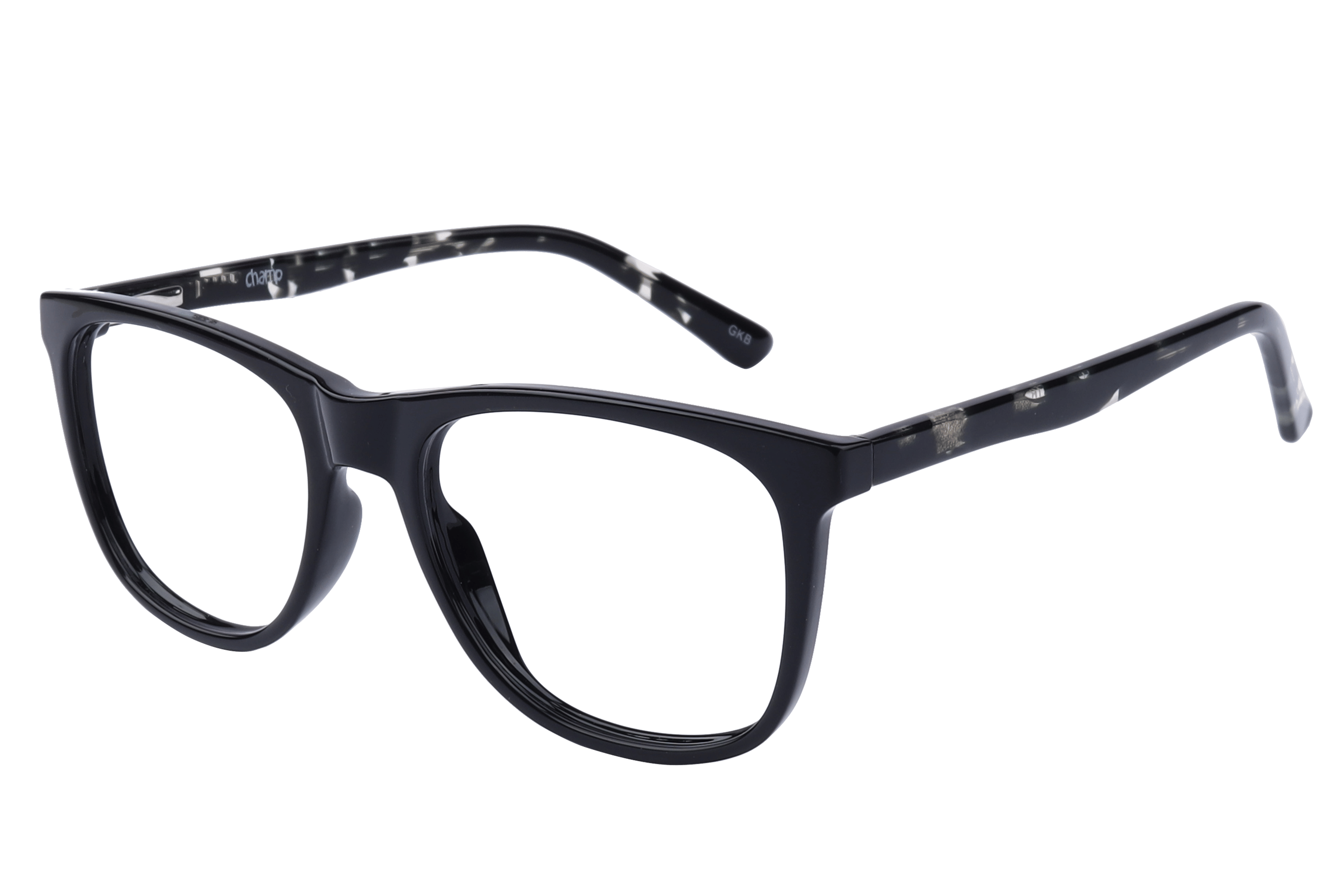 Champ 1011 Frame Black Kids Full Shell — Black frame