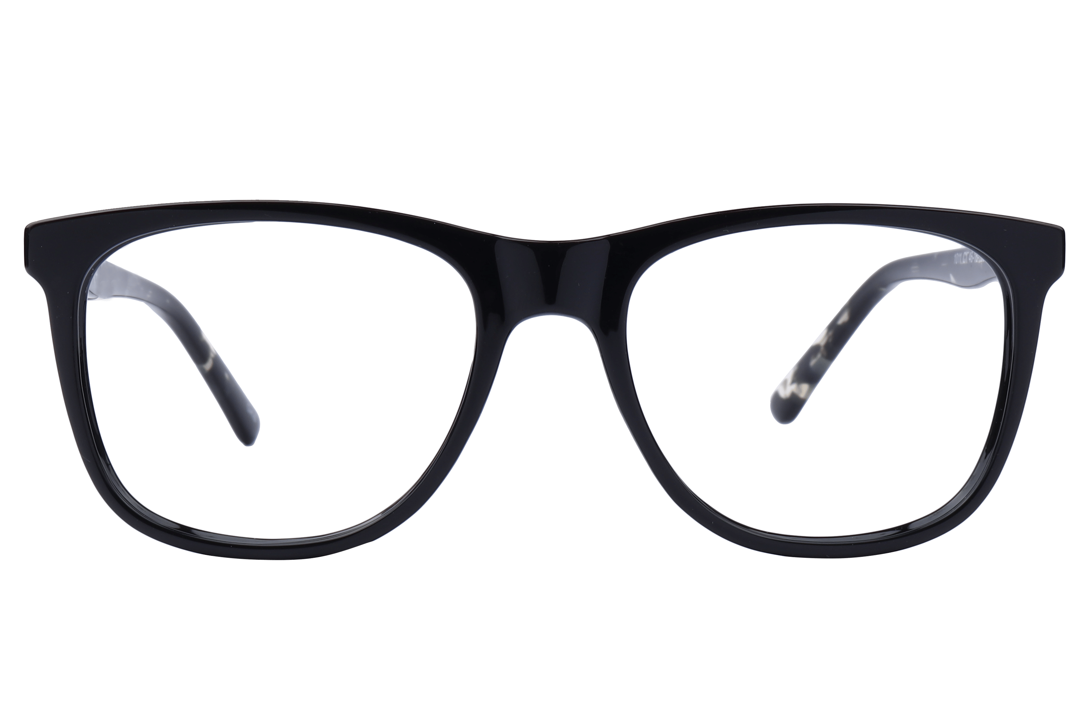 Champ 1011 Frame Black Kids Full Shell Frame — Black frame — view 2