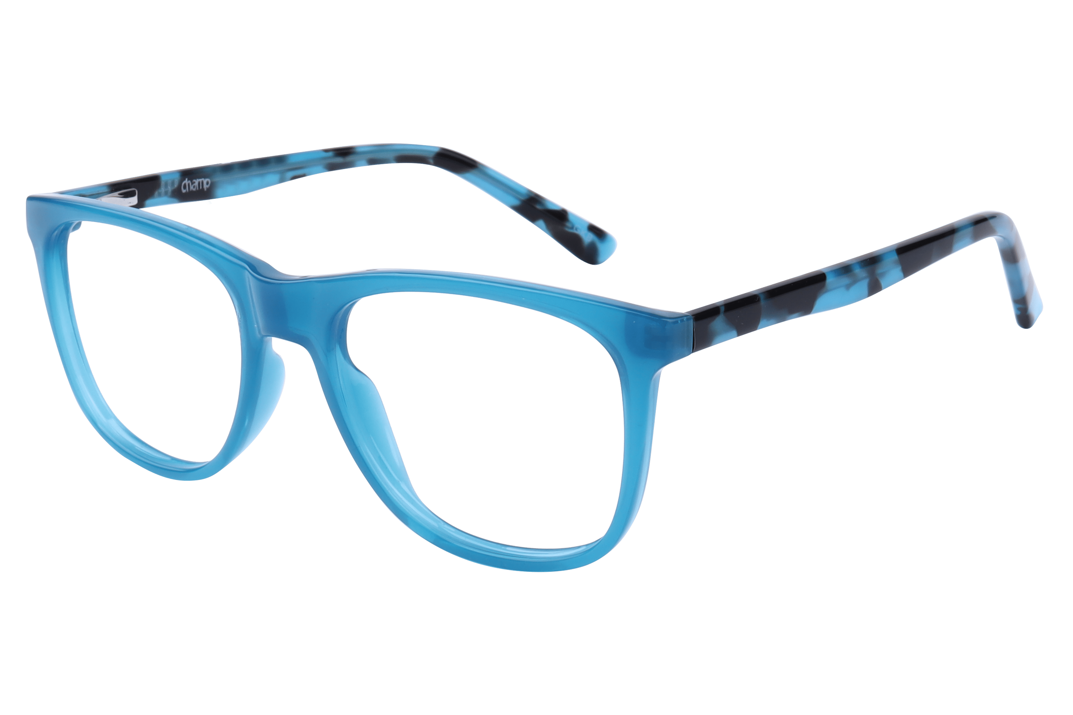 Champ 1011 Frame Blue Kids Full Shell — Blue frame