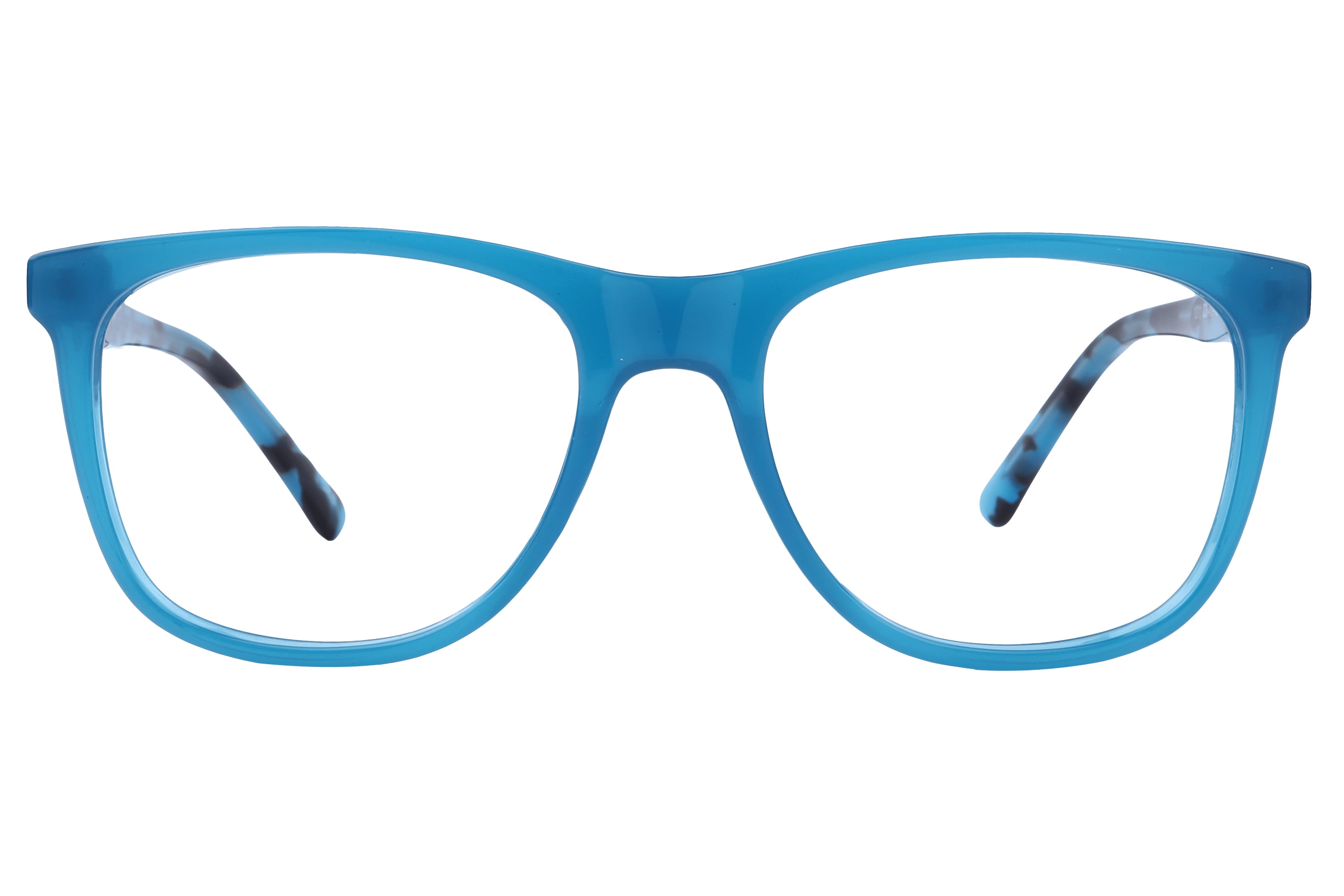 Champ 1011 Frame Blue Kids Full Shell Frame — Blue frame — view 2