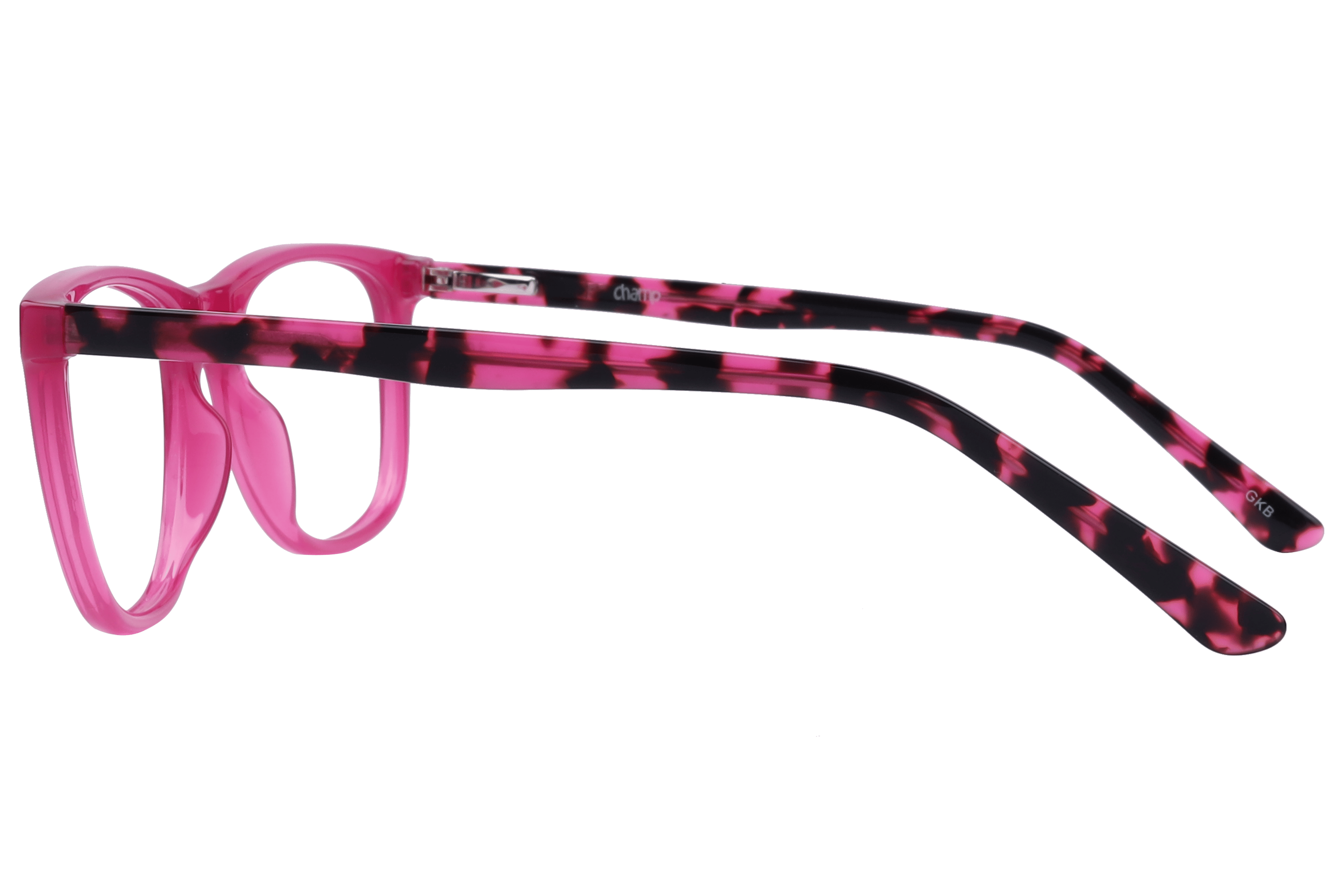 Champ 1011 Frame Violet Kids Full Shell Frame — Violet frame — view 3