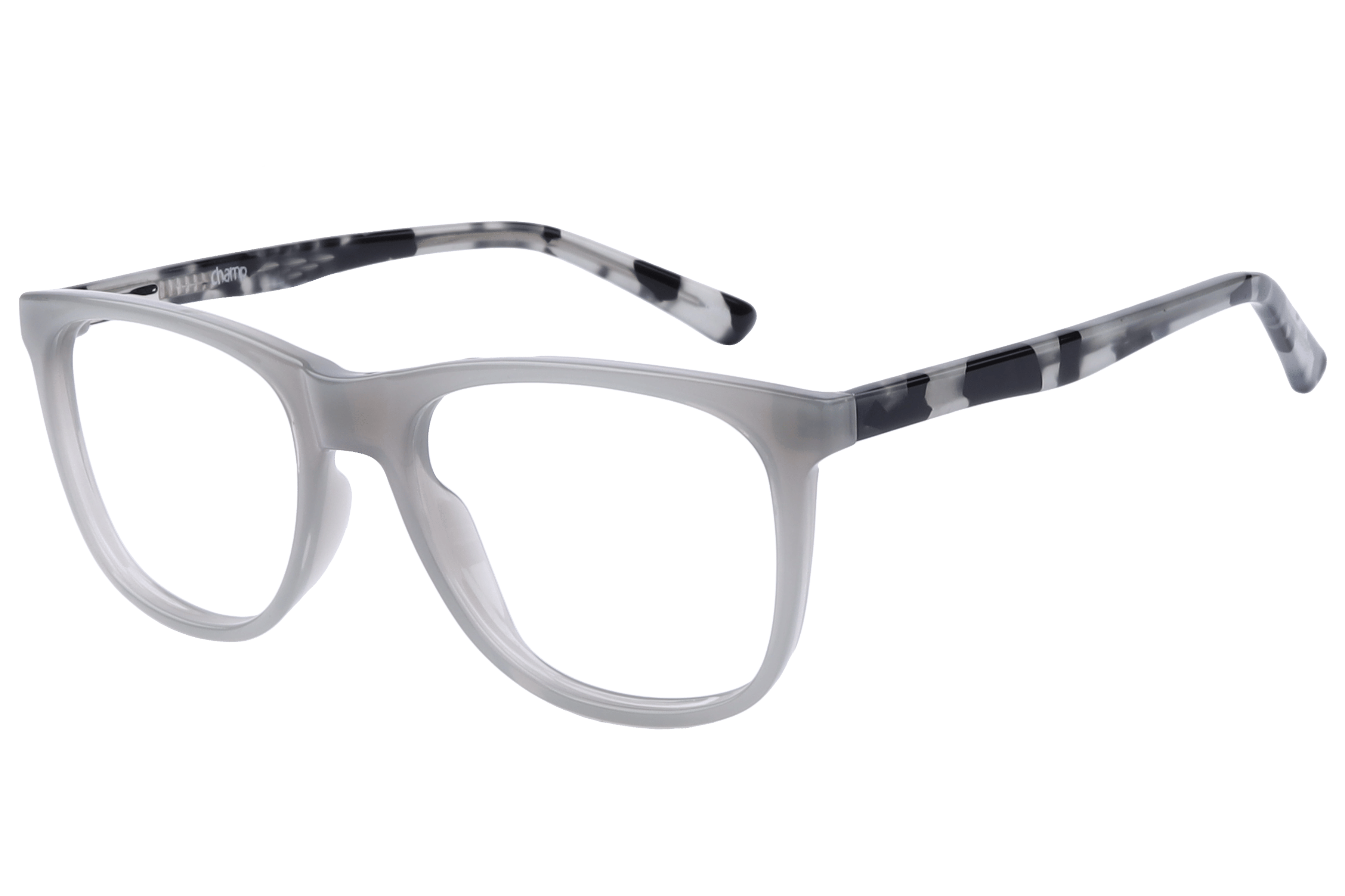 Champ 1011 Frame Grey Kids Full Shell — Grey frame