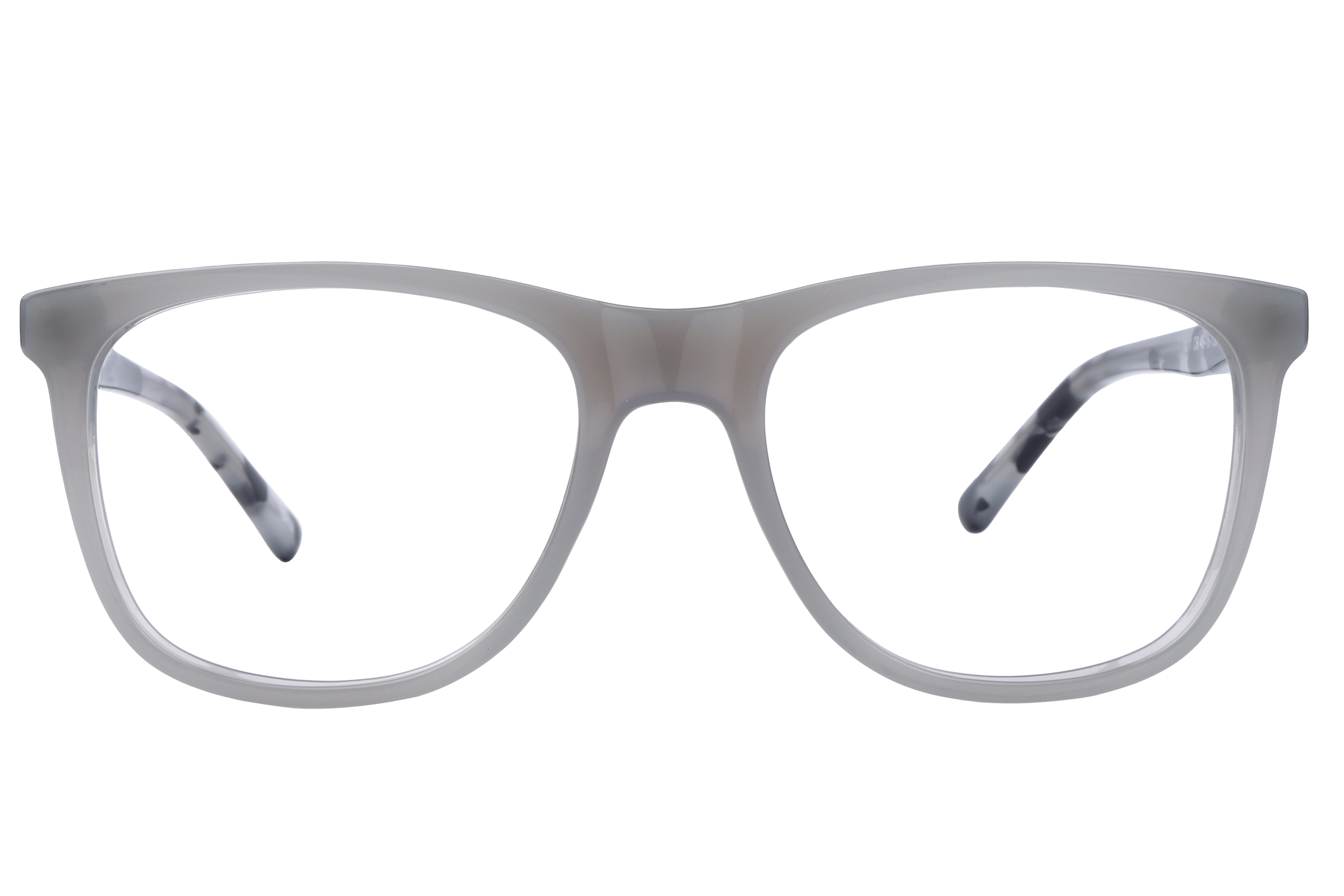 Champ 1011 Frame Grey Kids Full Shell Frame — Grey frame — view 2
