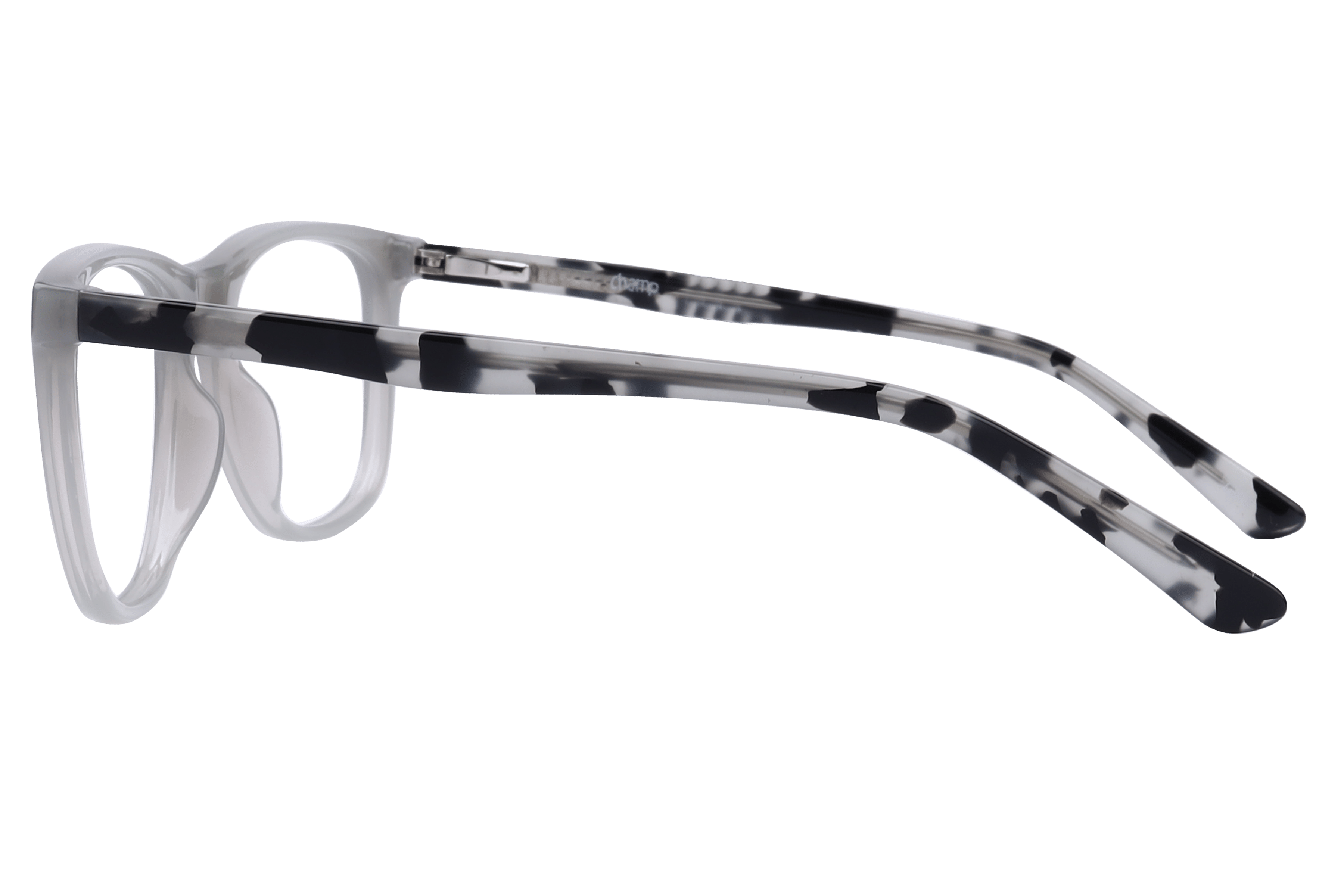 Champ 1011 Frame Grey Kids Full Shell Frame — Grey frame — view 3