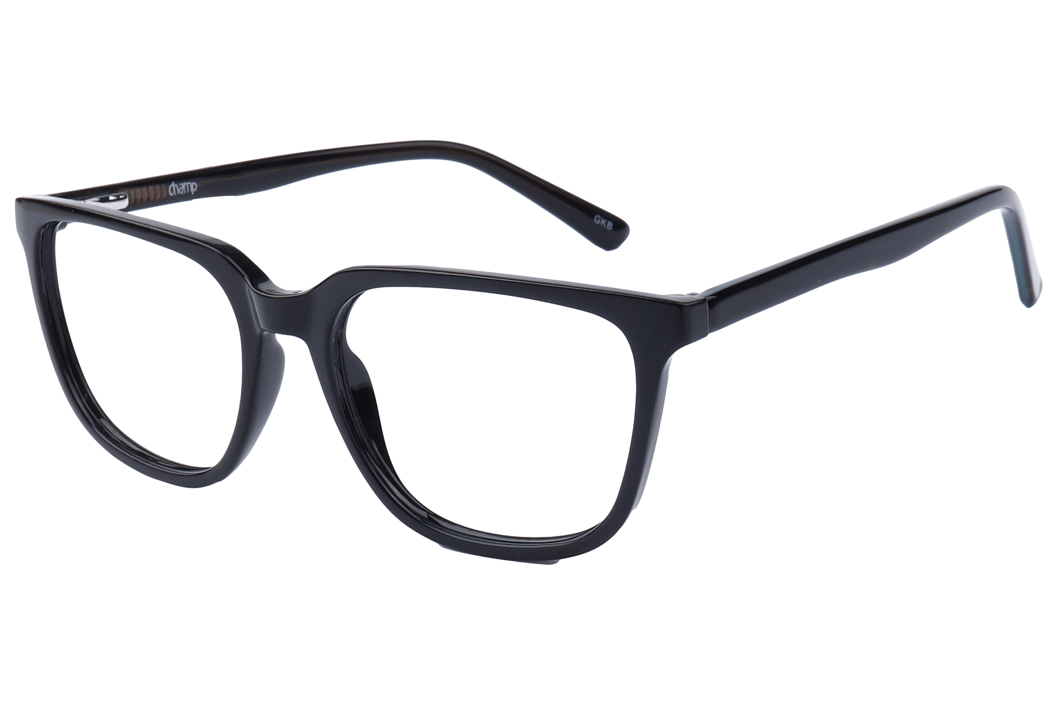 Champ 1012 Frame Black Kids Full Shell — Black frame