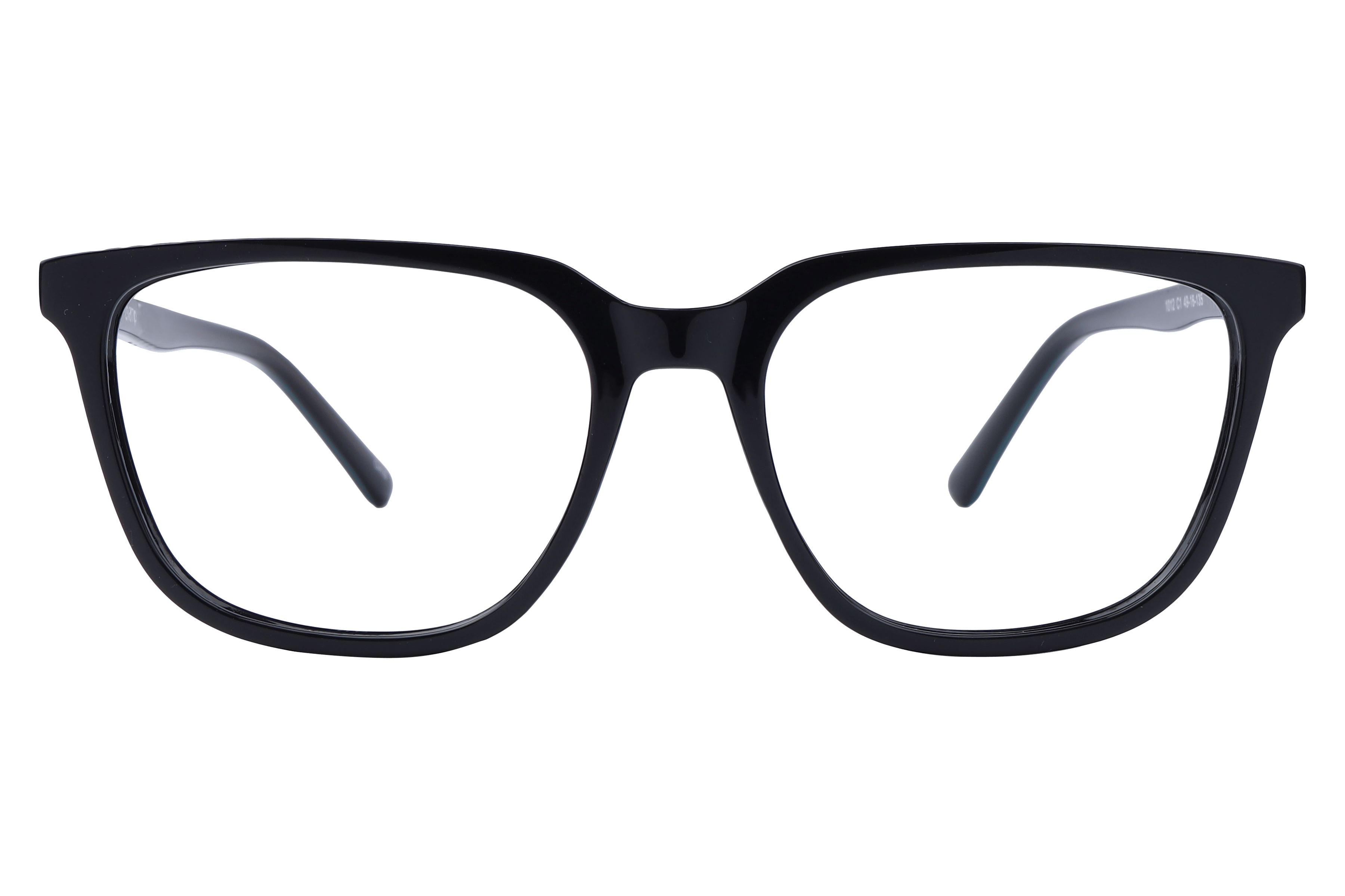 Champ 1012 Frame Black Kids Full Shell Frame — Black frame — view 2