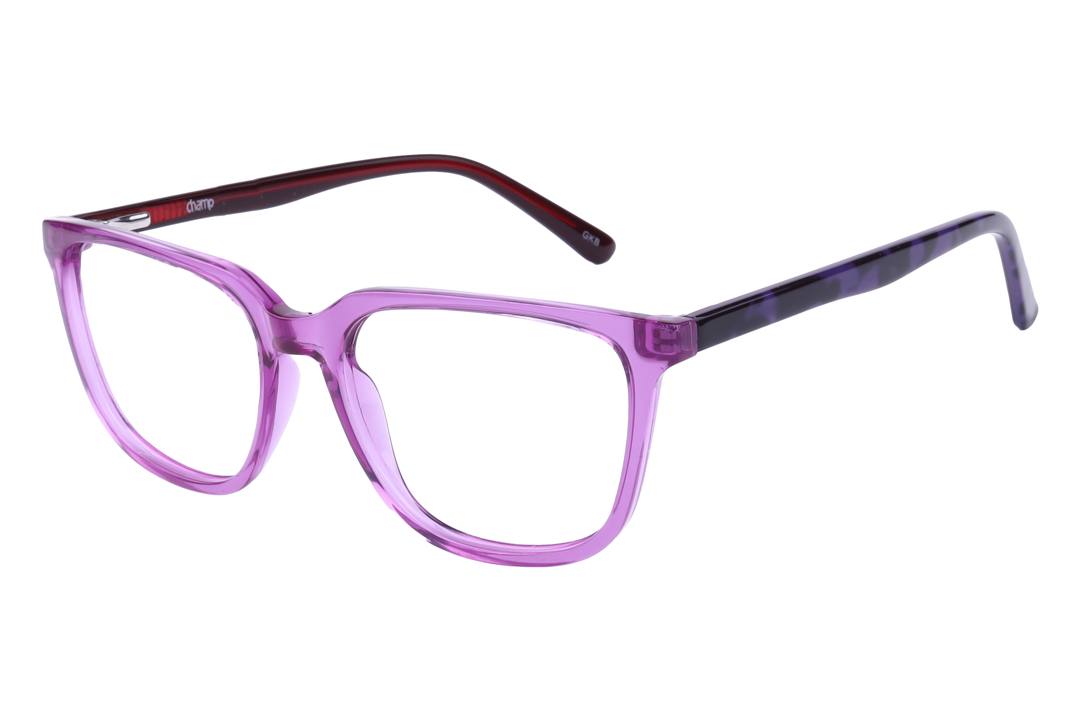 Champ 1012 Frame Violet Kids Full Shell — Violet frame