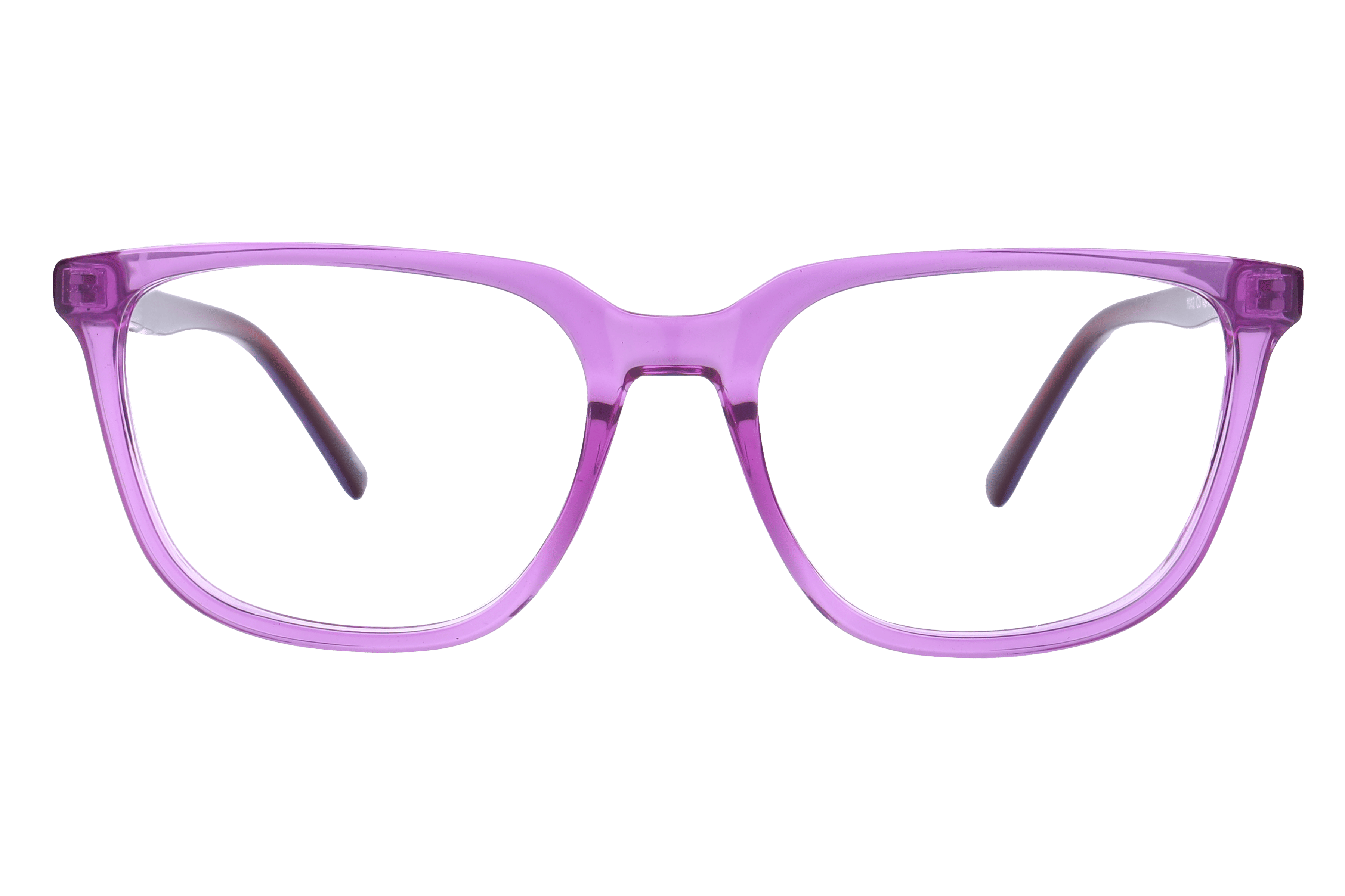 Champ 1012 Frame Violet Kids Full Shell Frame — Violet frame — view 2