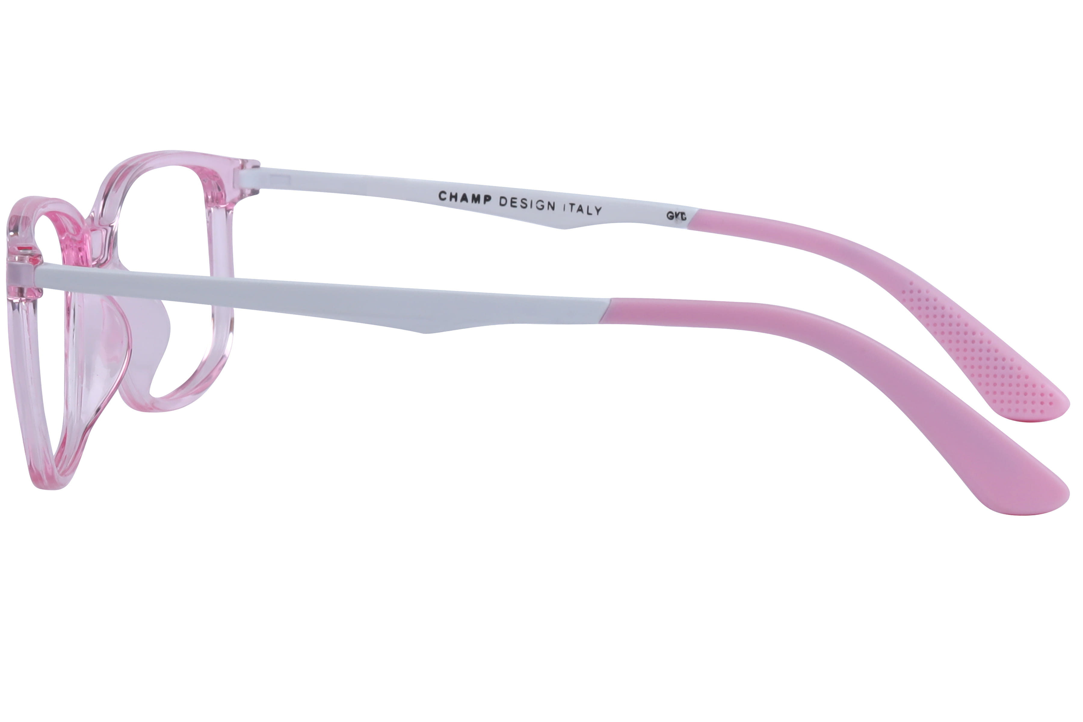 Champ TR-951 Frame Pink Kids Full Shell Frame — view 2
