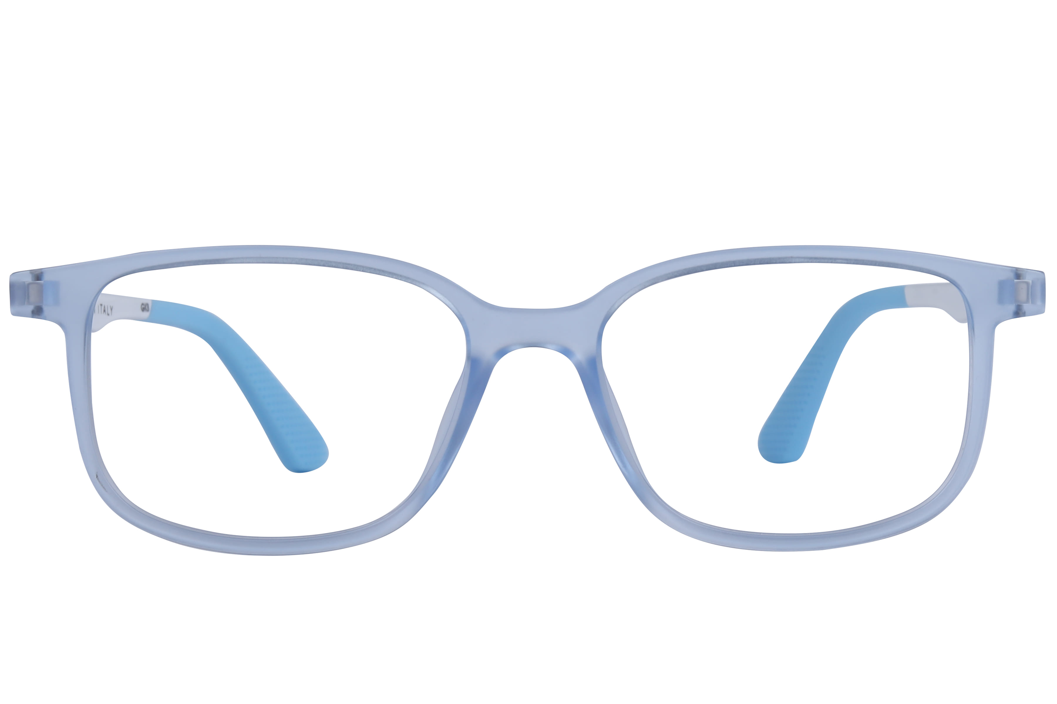 Champ TR-951 Frame Transparent Blue Kids Full Shell Frame — view 2
