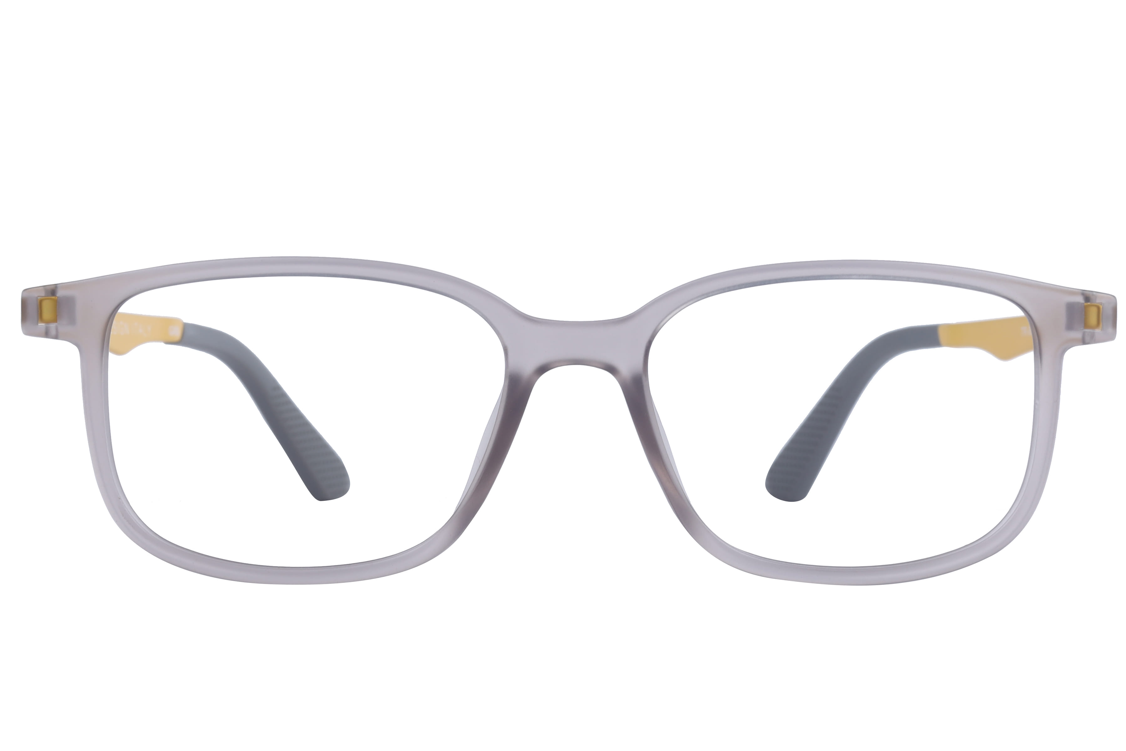 Champ TR-951 Frame Transparent Grey Kids Full Shell — Transparent Grey frame