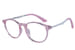 Transparent Pink