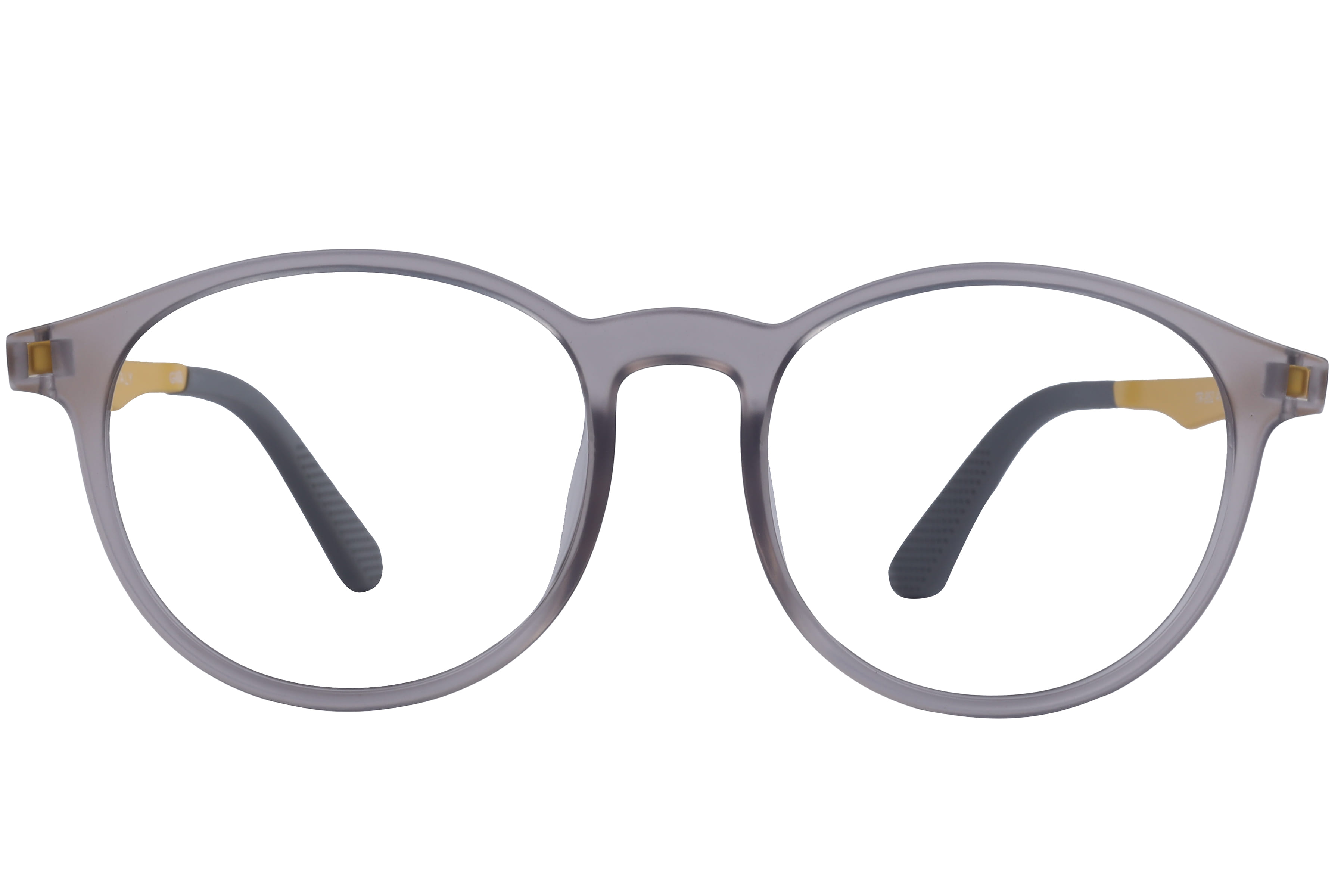 Champ TR-952 Frame Transparent Grey Kids Full Shell — Transparent Grey frame