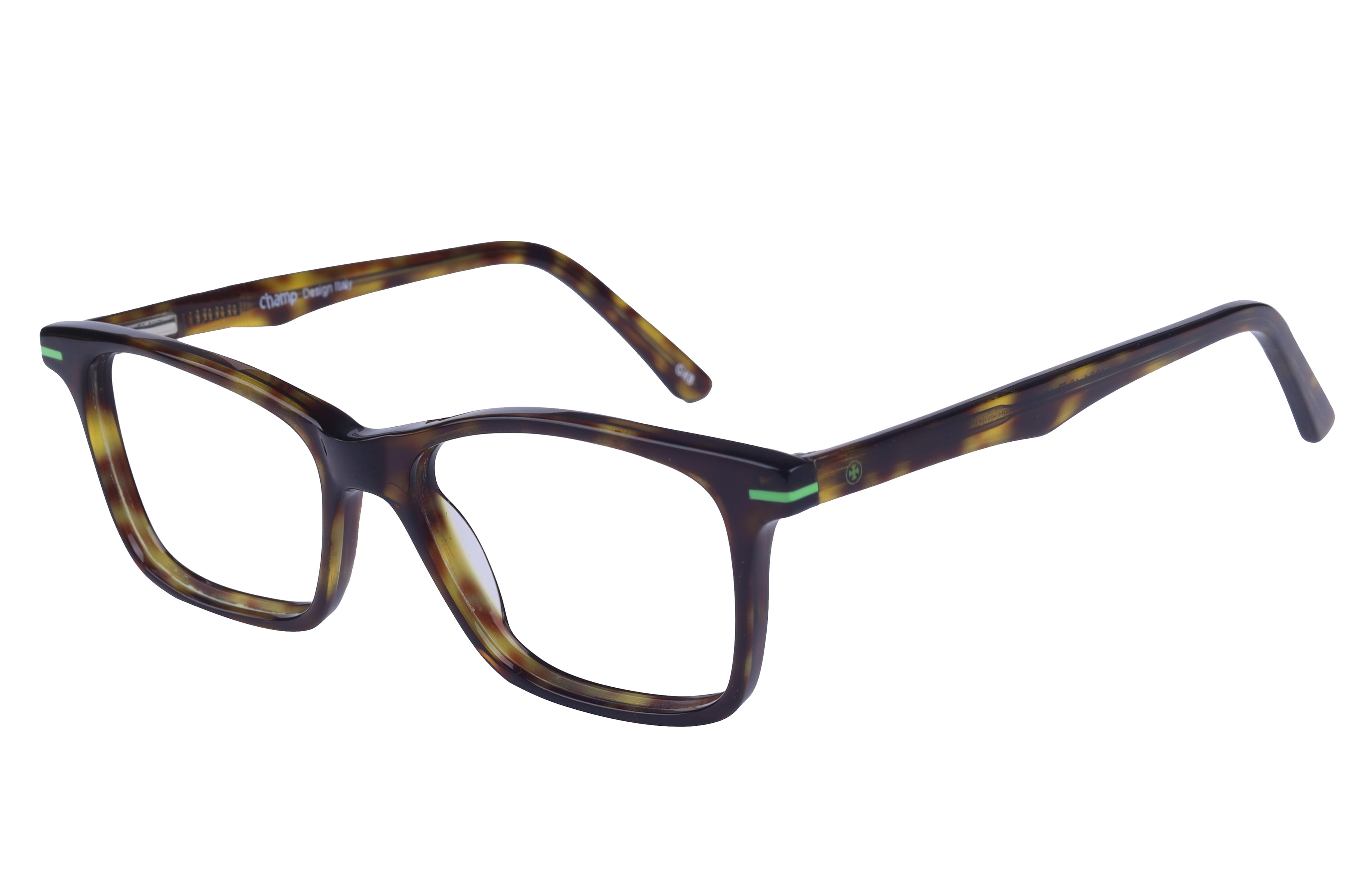 Champ 4324 Frame Havana Kids Full Shell Frame — Havana frame — view 1