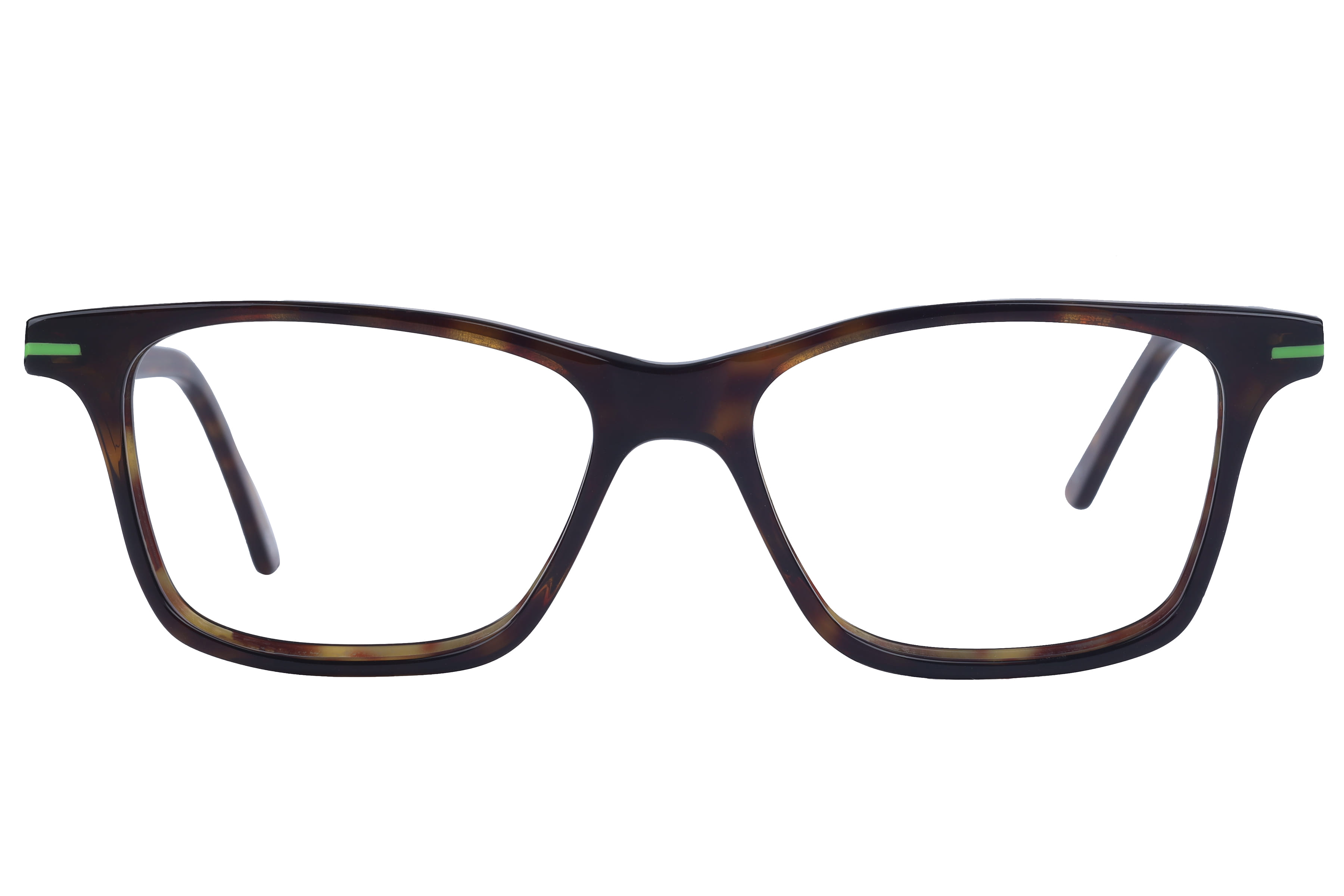 Champ 4324 Frame Havana Kids Full Shell Frame — Havana frame — view 2