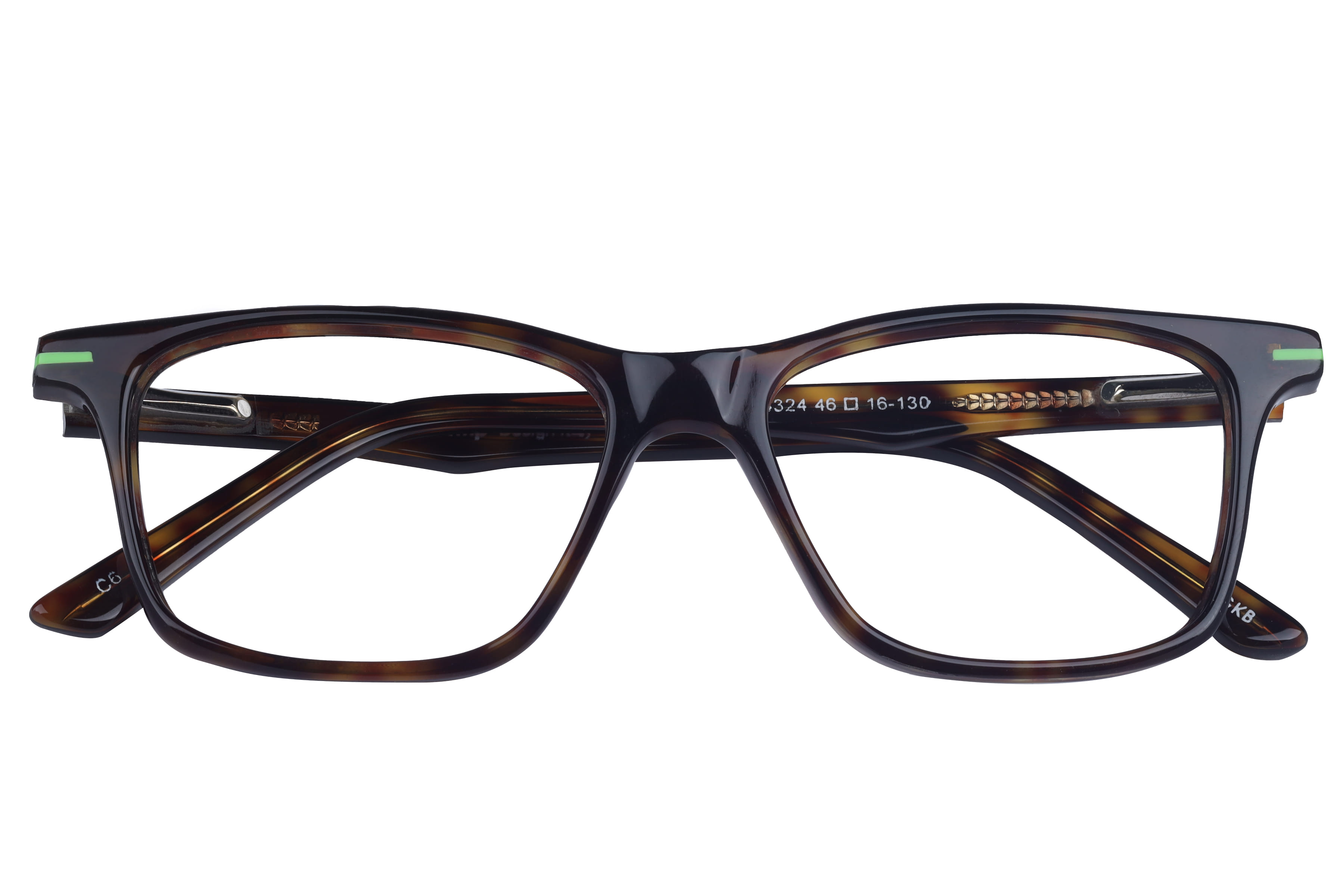 Champ 4324 Frame Havana Kids Full Shell Frame — Havana frame — view 4