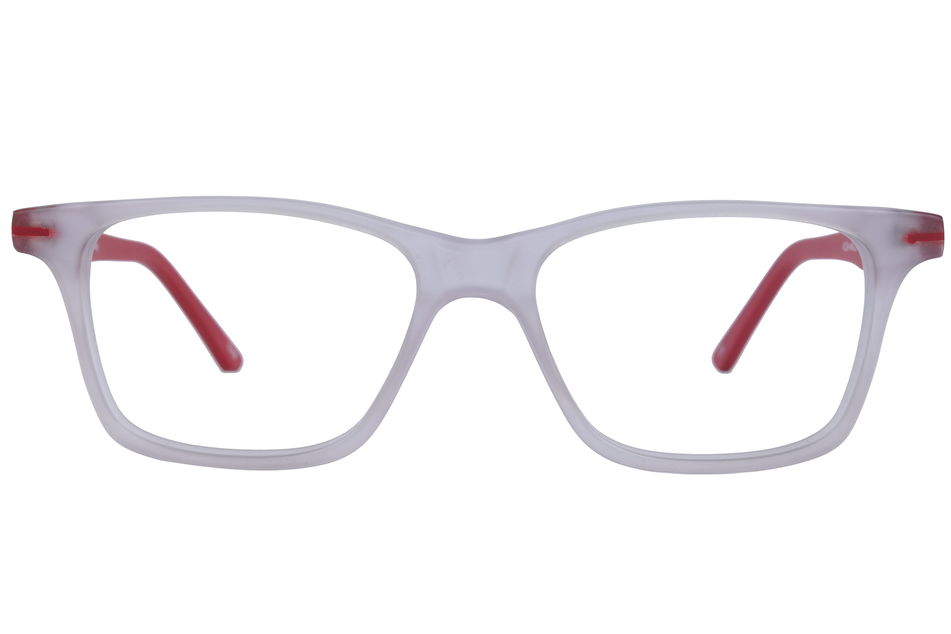 Champ 4324 Frame Matt Transparent Kids Full Shell — Matt Transparent frame