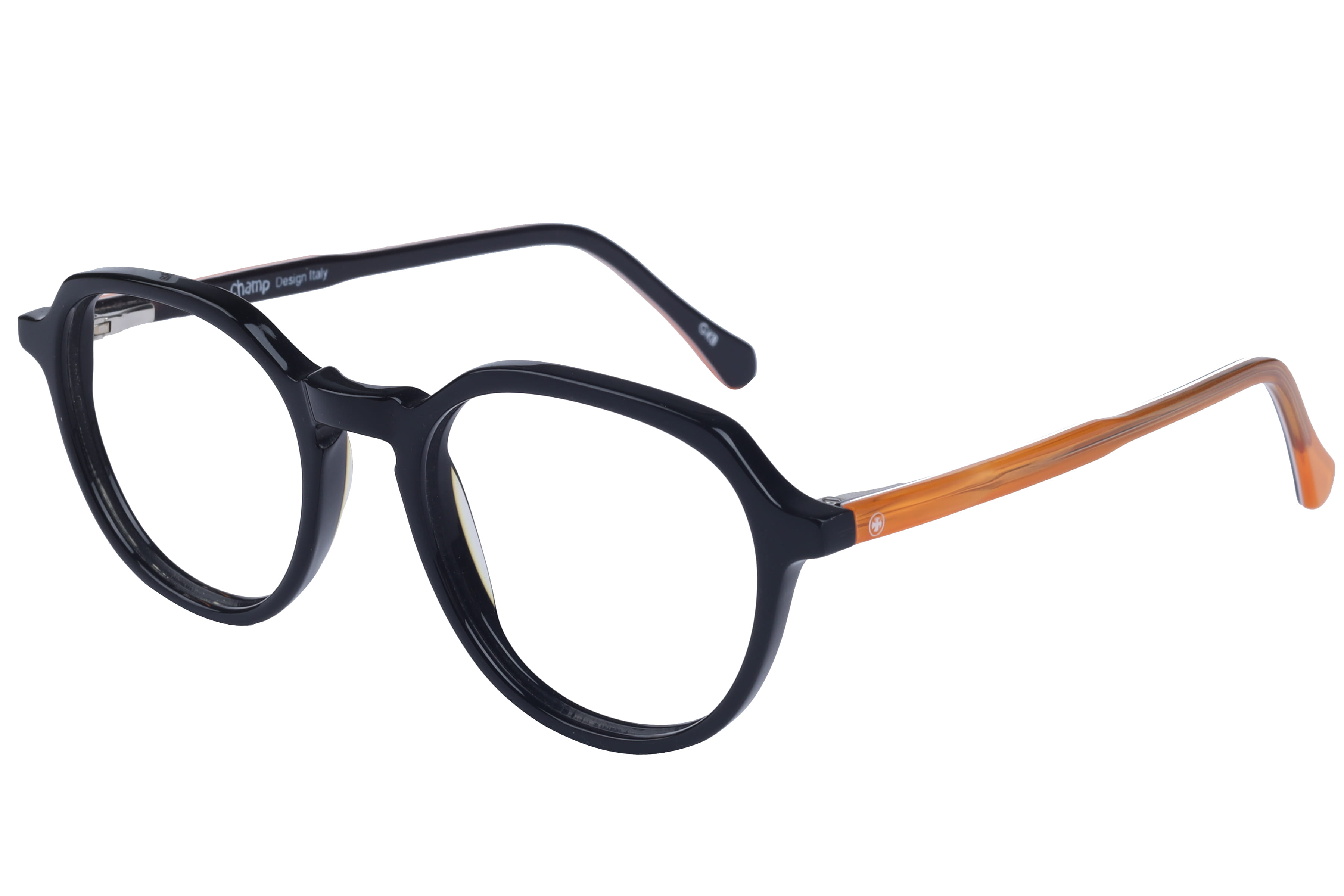 Champ 4319 Frame Black Kids Full Shell Frame — Black frame — view 1