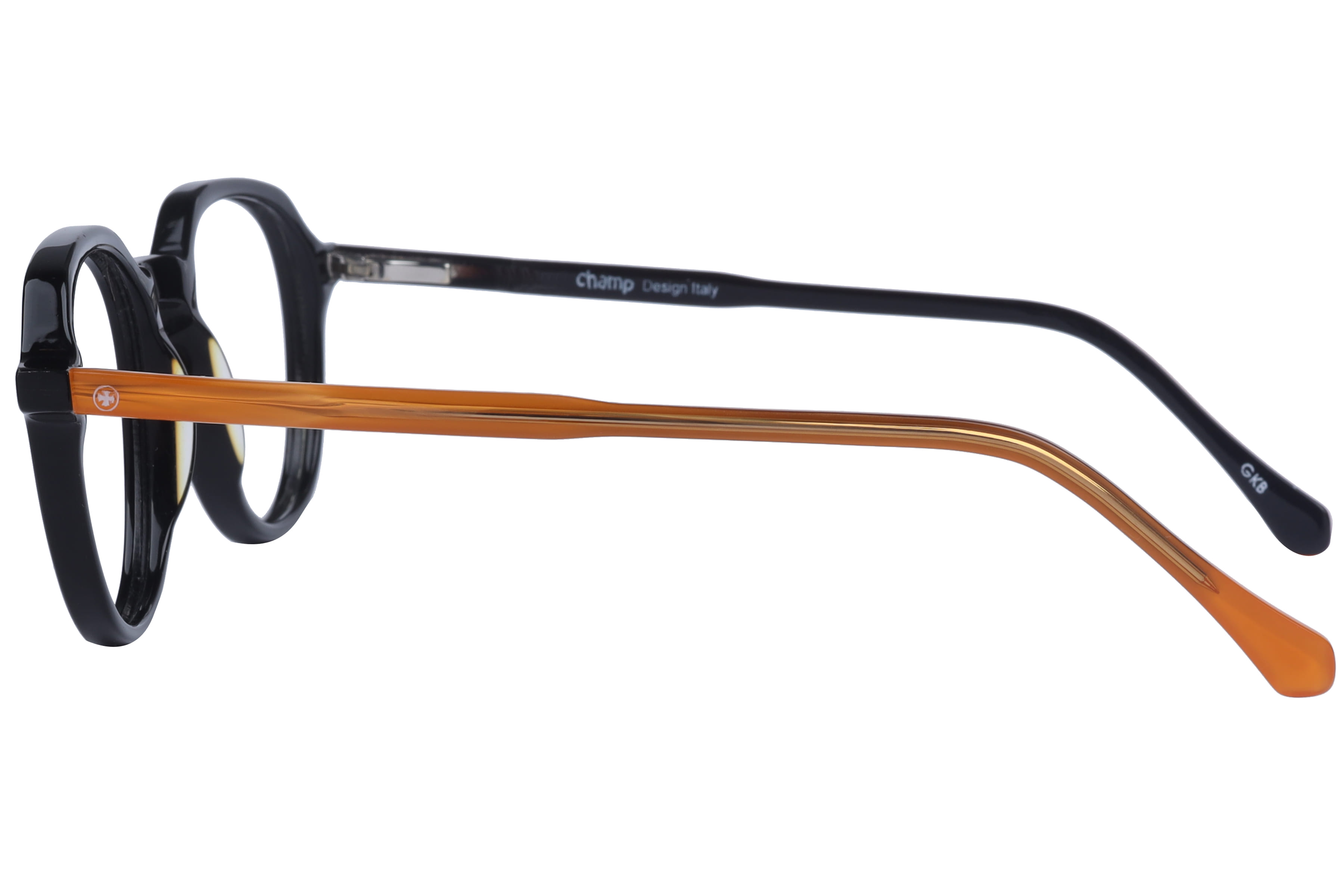Champ 4319 Frame Black Kids Full Shell Frame — Black frame — view 3