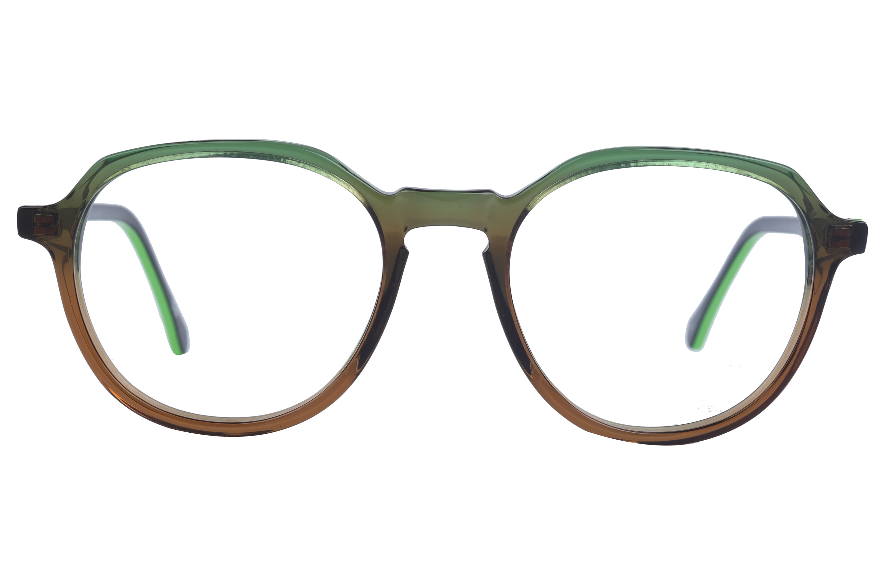 Champ 4319 Frame Transparent Green Kids Full Shell — Transparent Green frame