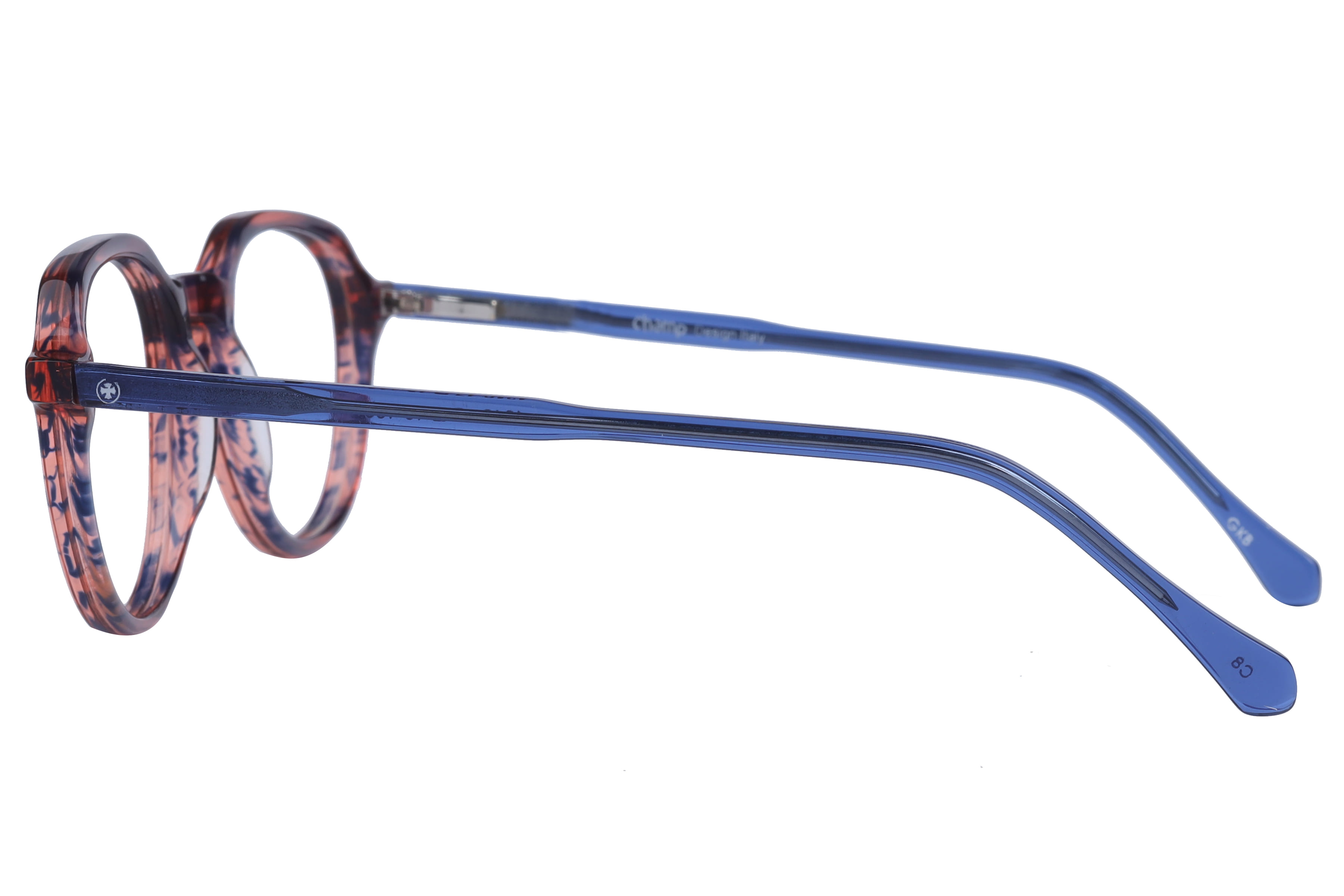 Champ 4319 Frame Brown Kids Full Shell Frame — Brown frame — view 2