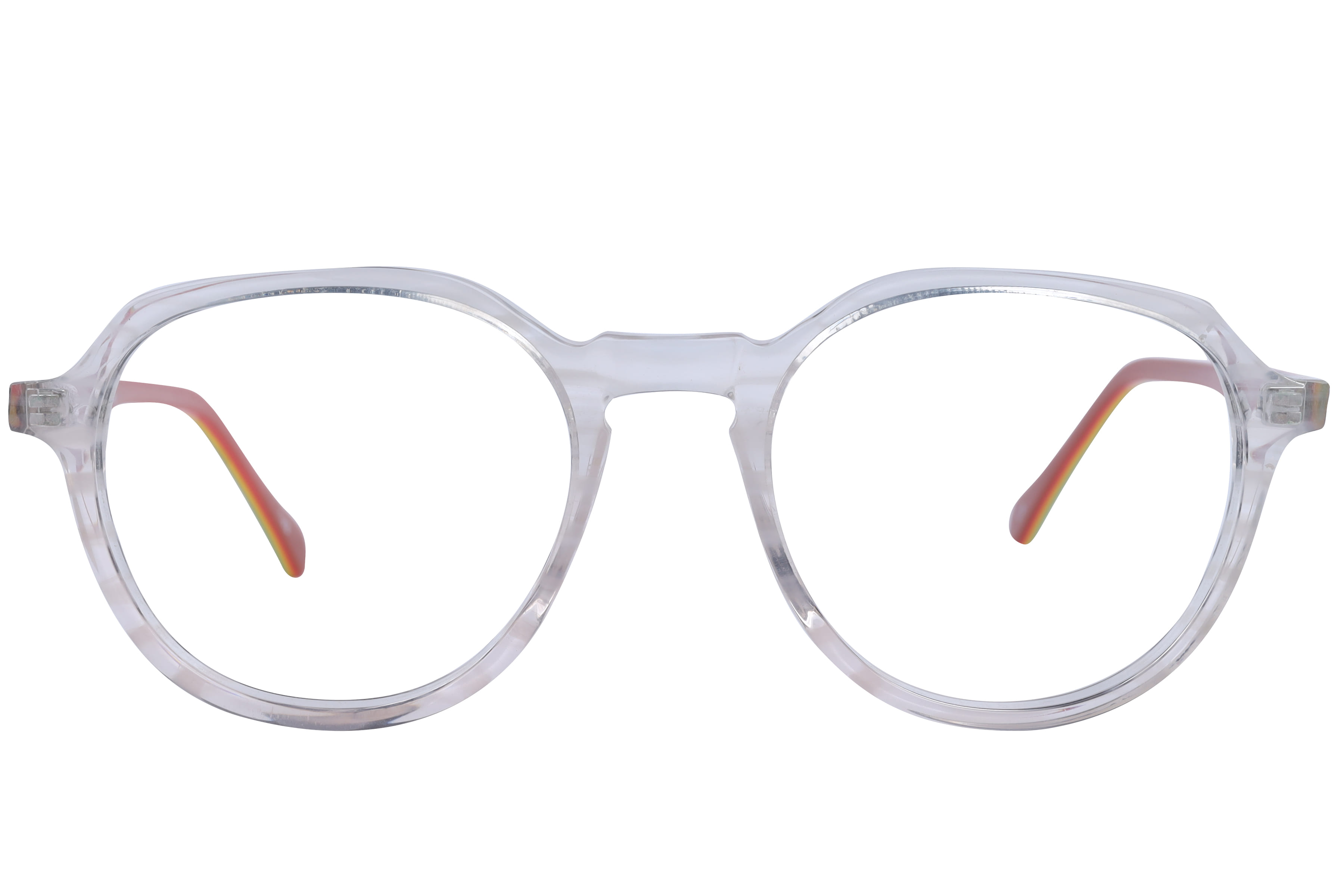 Champ 4319 Frame Transparent Kids Full Shell — Transparent frame