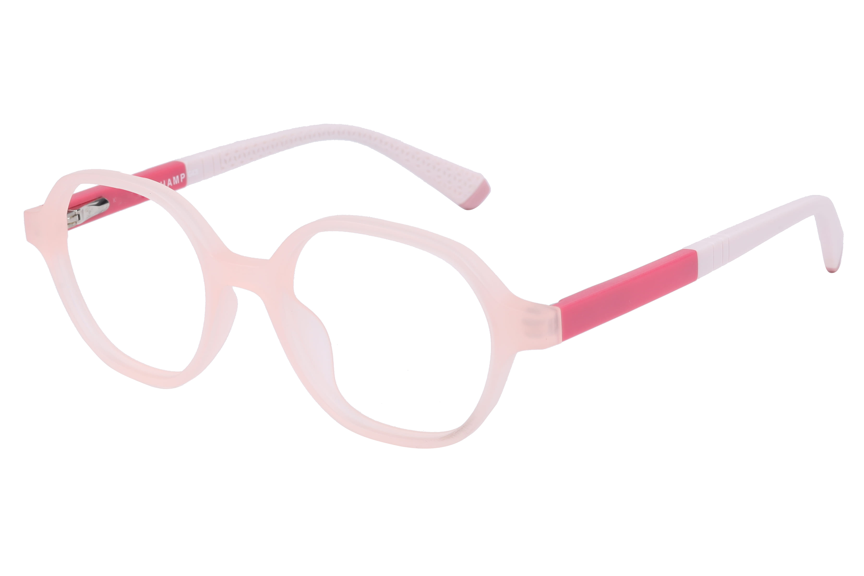 Champ ACT-617 Frame Matt Pink Kids Full Shell Frame — Matt Pink frame — view 1