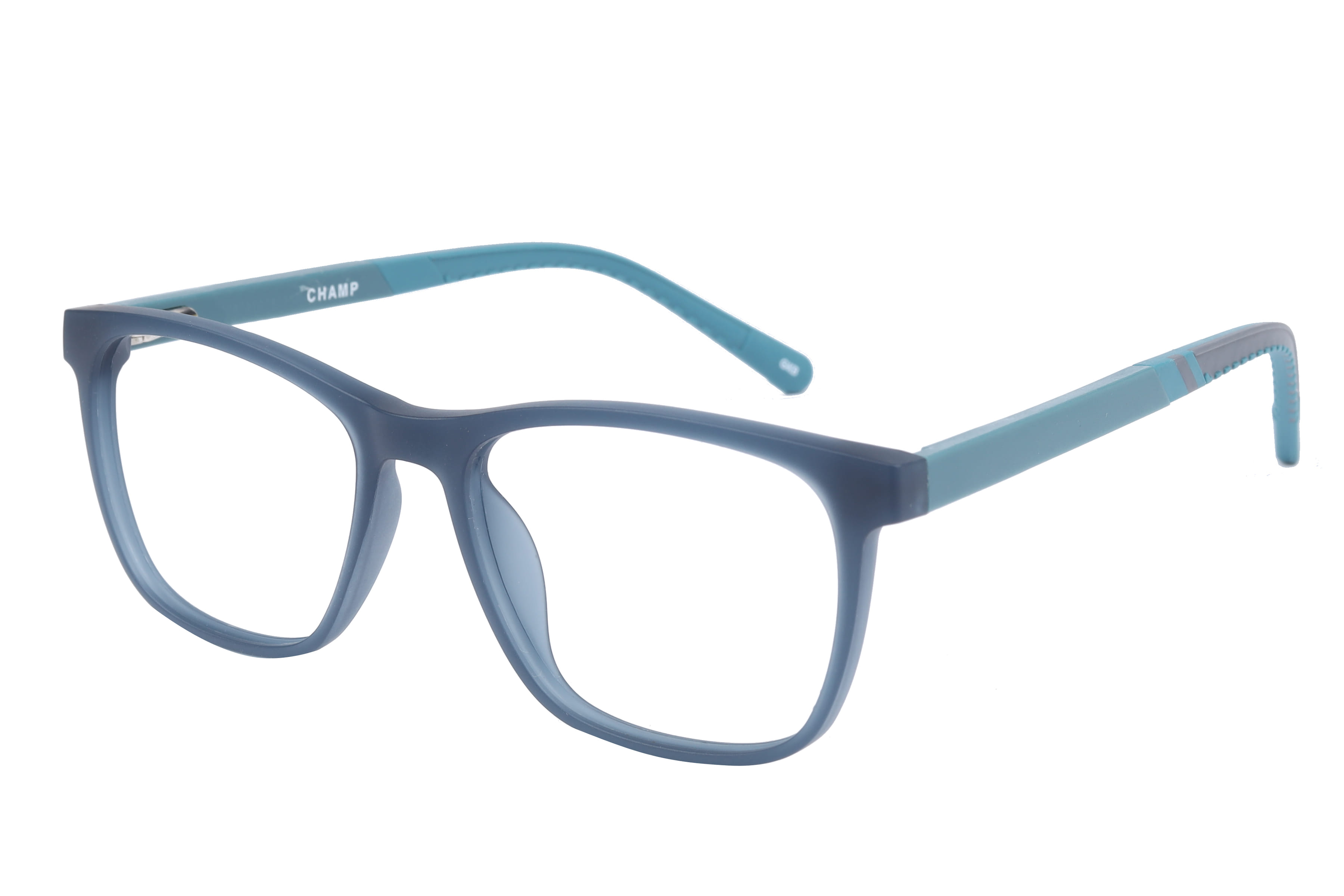 Champ ACT-619 Frame Matt Blue Kids Full Shell Frame — Matt Blue frame — view 1