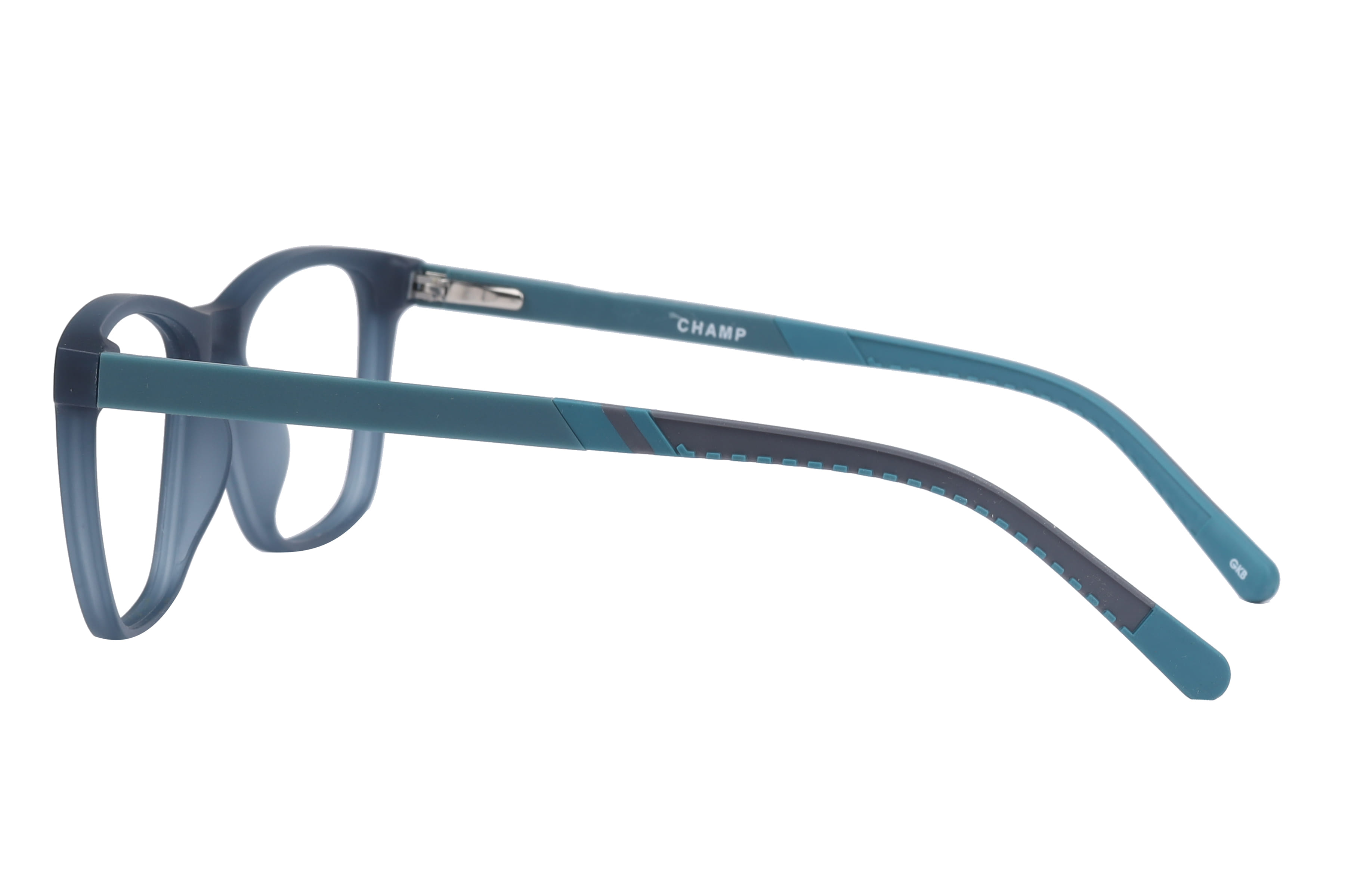 Champ ACT-619 Frame Matt Blue Kids Full Shell Frame — Matt Blue frame — view 3