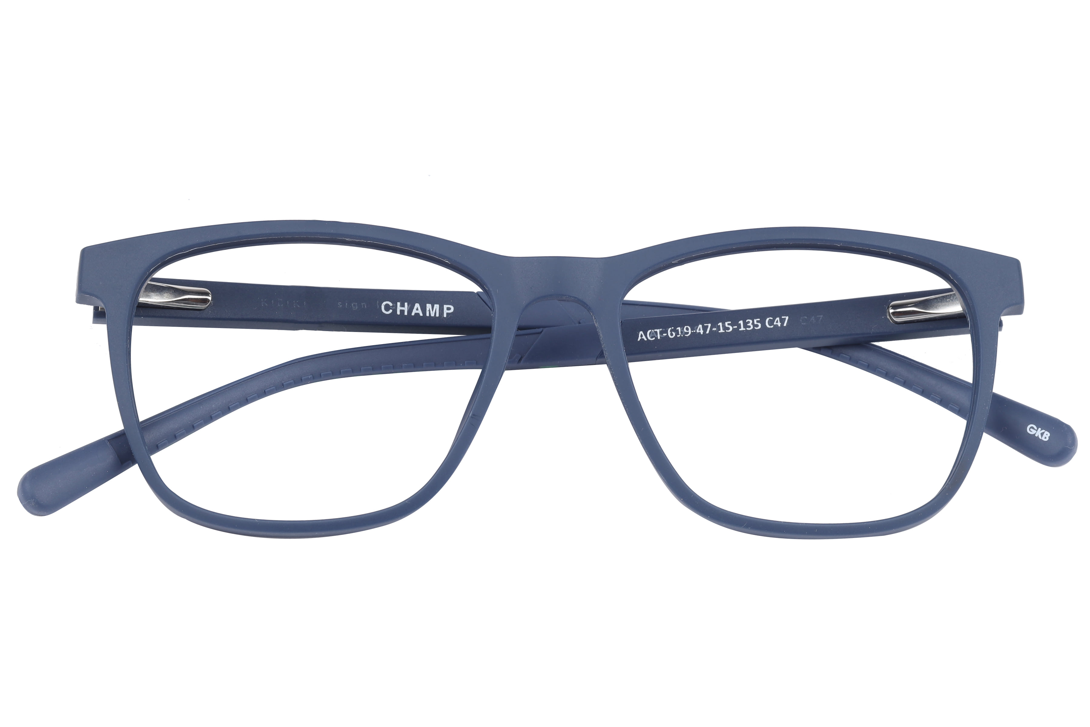 CHAMP ACT-619 C47 Frame — Matt Blue frame — view 2