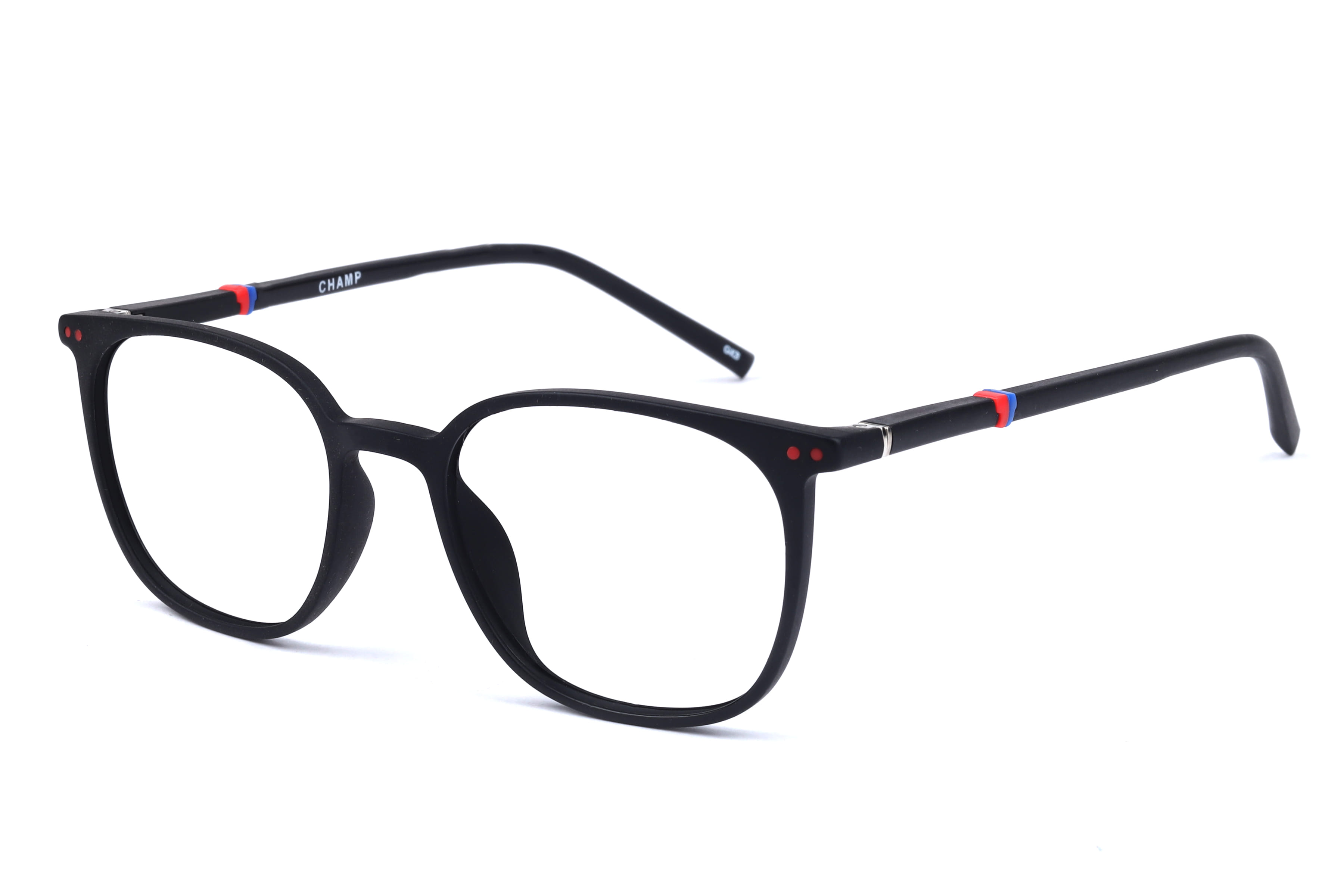 Champ 30596-CW Frame Matt Black Kids Shell Frame — Matt Black frame — view 1