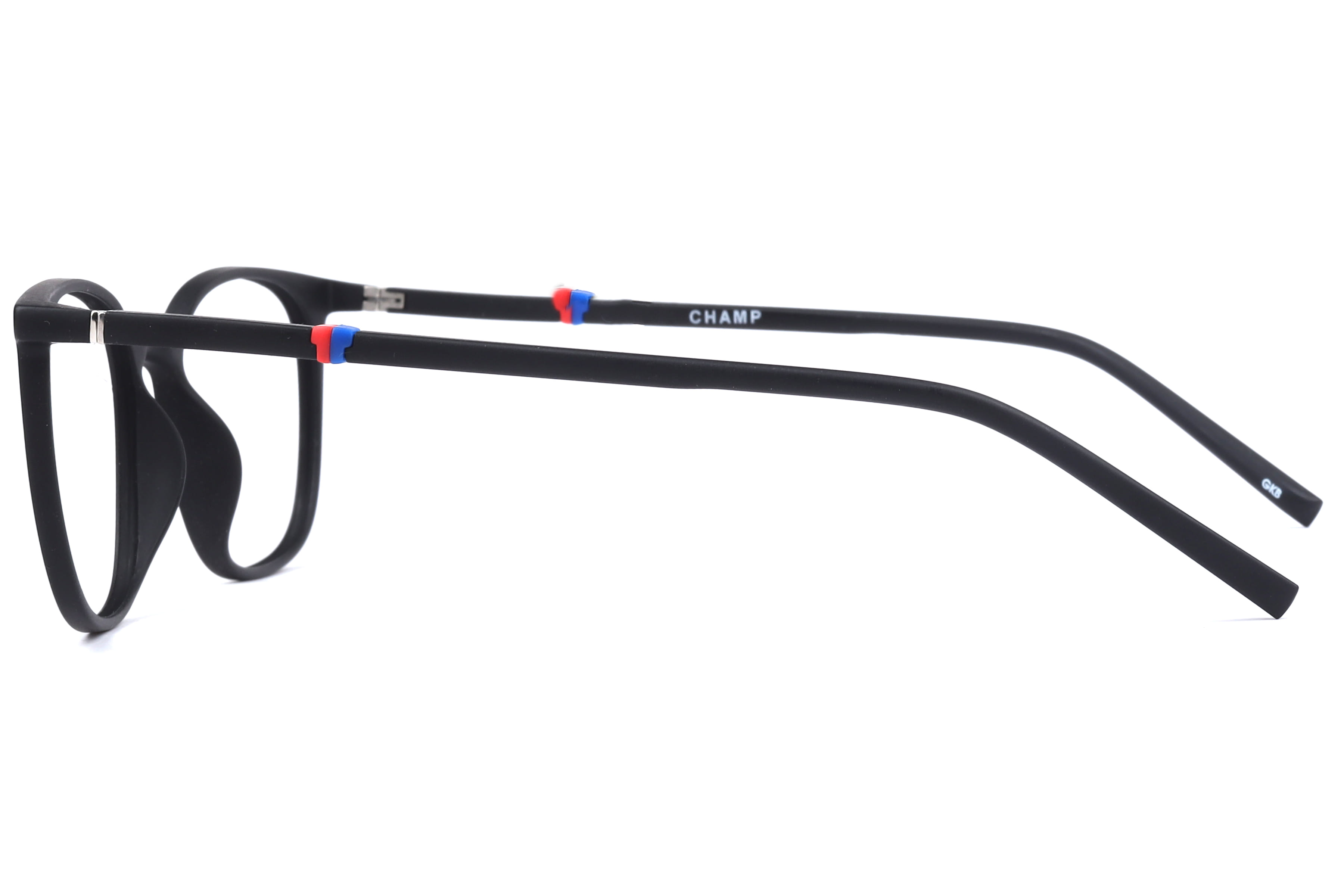 Champ 30596-CW Frame Matt Black Kids Shell Frame — Matt Black frame — view 3