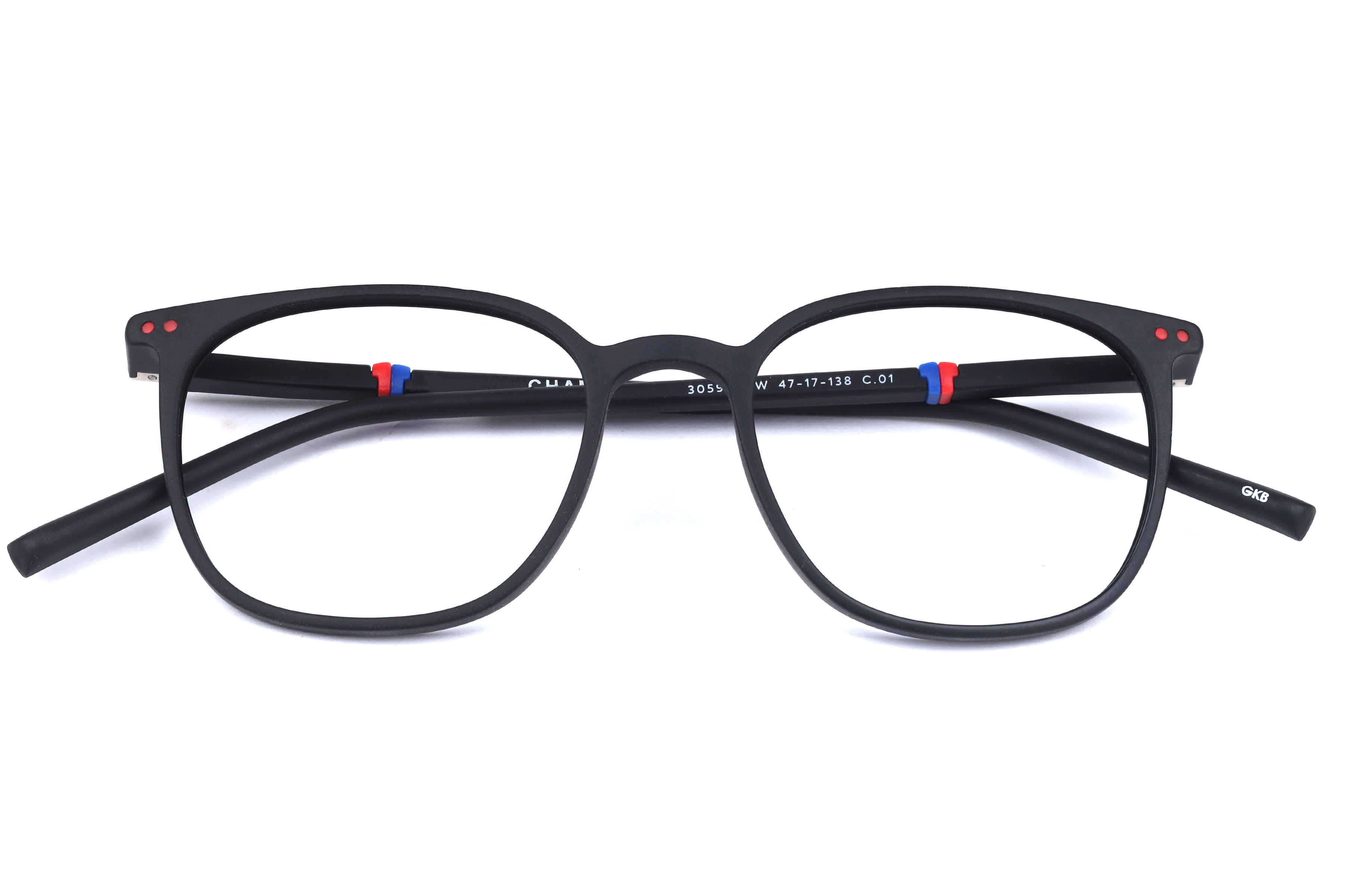 Champ 30596-CW Frame Matt Black Kids Shell Frame — Matt Black frame — view 4