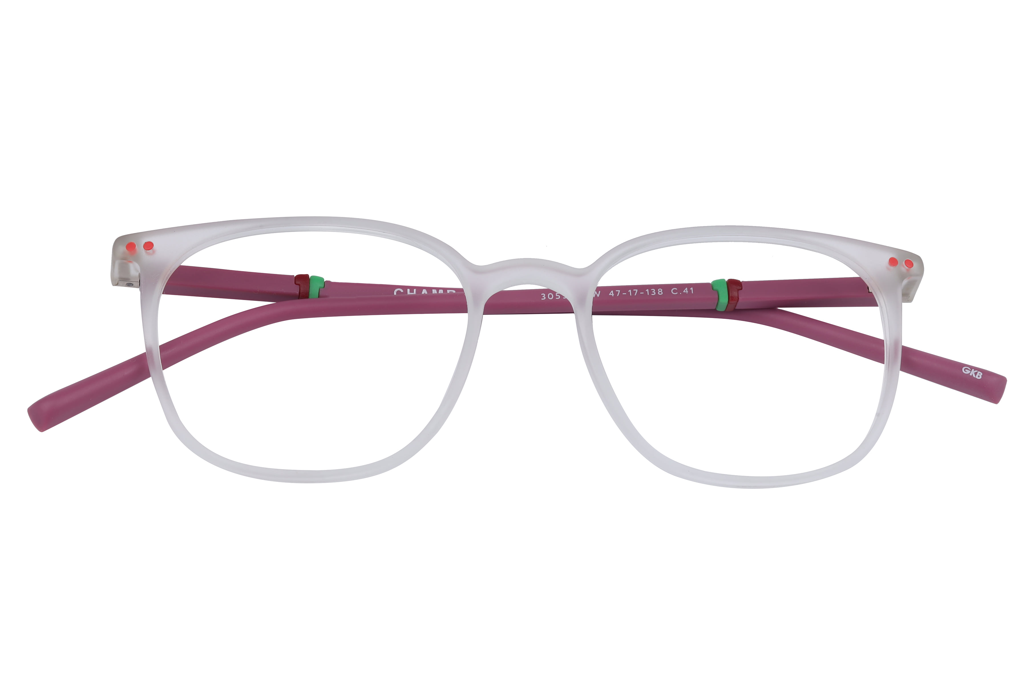 CHAMP 30596-CW C41 Frame — Matt Transparent frame — view 3