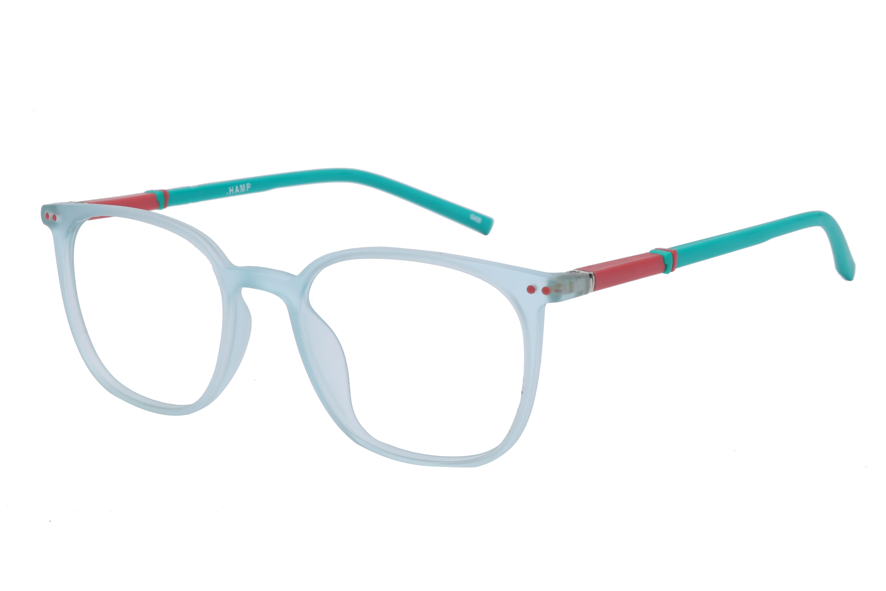 Champ 30596-CW Frame Transparent Green Kids Full Shell Frame — Transparent Green frame — view 1
