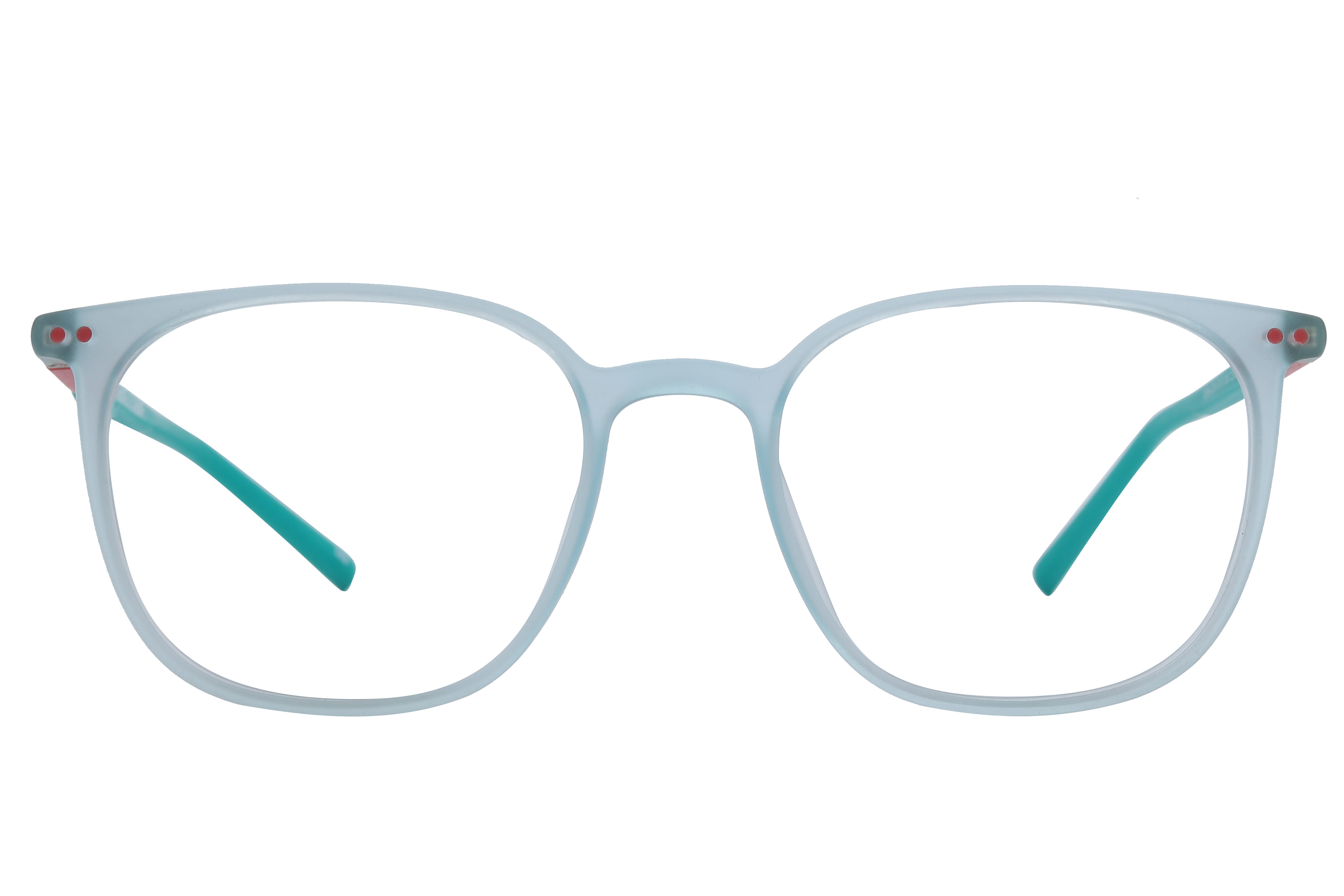 Champ 30596-CW Frame Transparent Green Kids Full Shell — Transparent Green frame