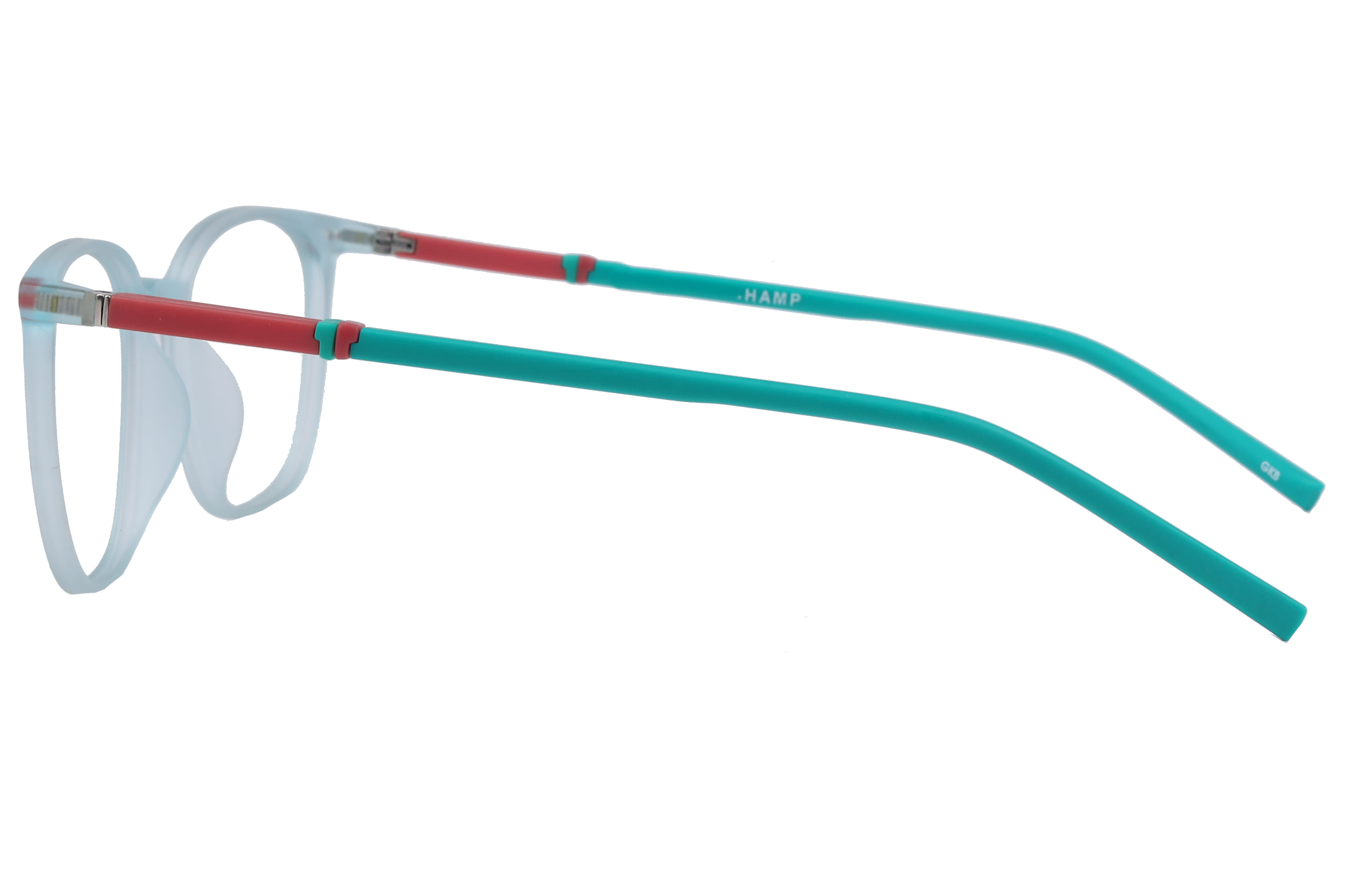Champ 30596-CW Frame Transparent Green Kids Full Shell Frame — Transparent Green frame — view 3