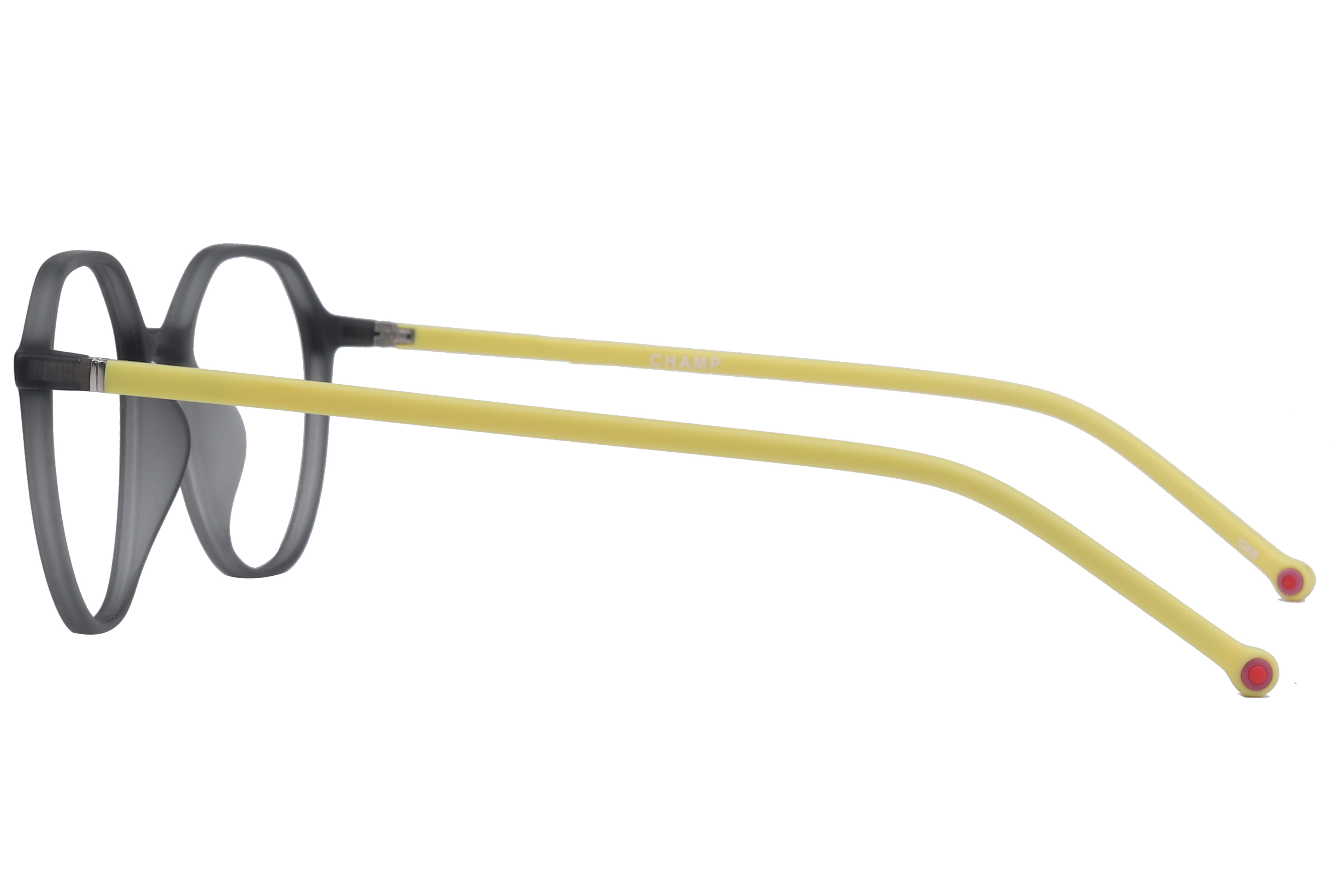 Champ 30597-CW Frame Matt Grey Kids Full Shell Frame — Matt Grey frame — view 2