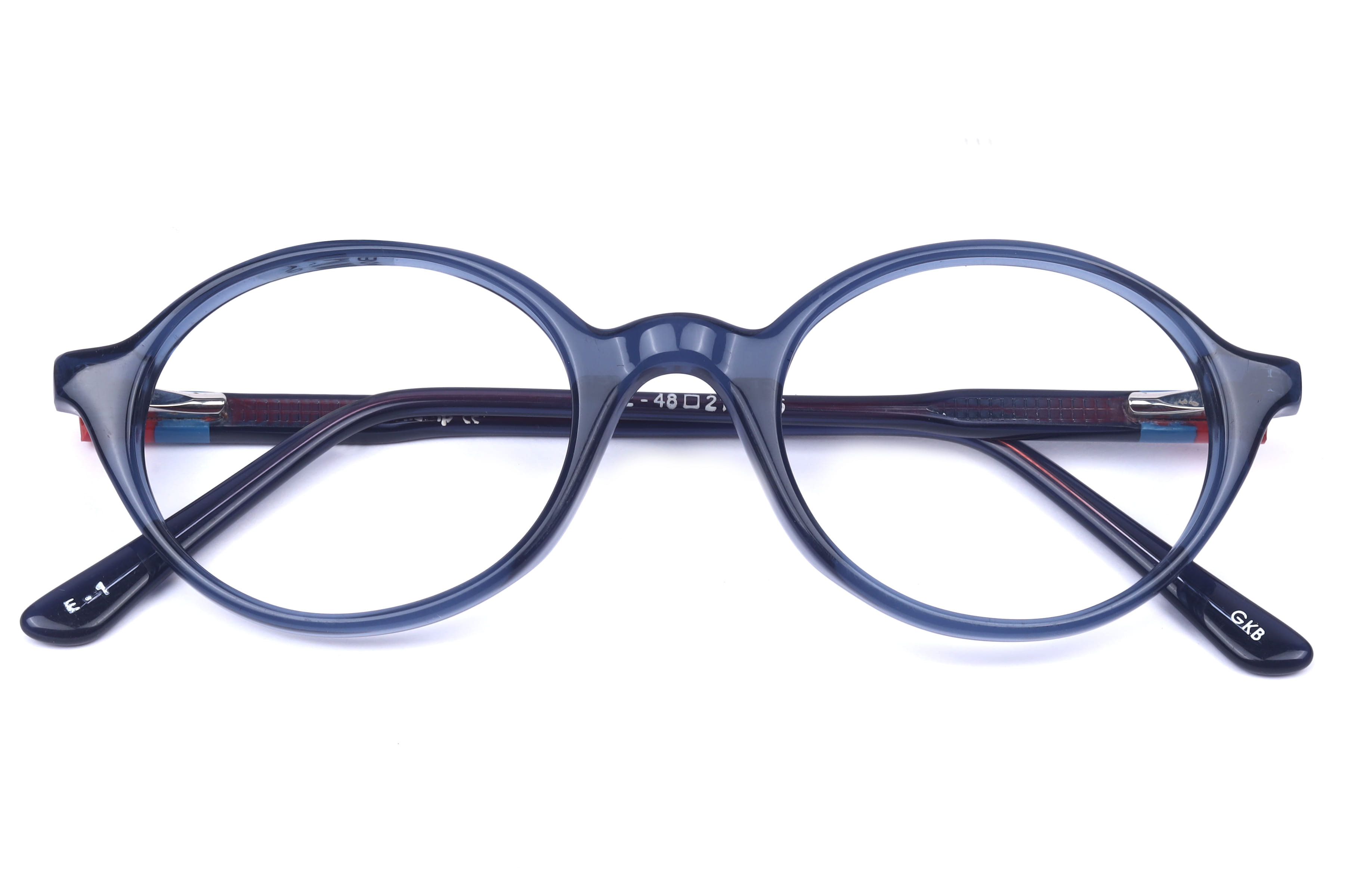Champ 4322 Frame Blue Kids Shell Shell Frame — Blue frame — view 3