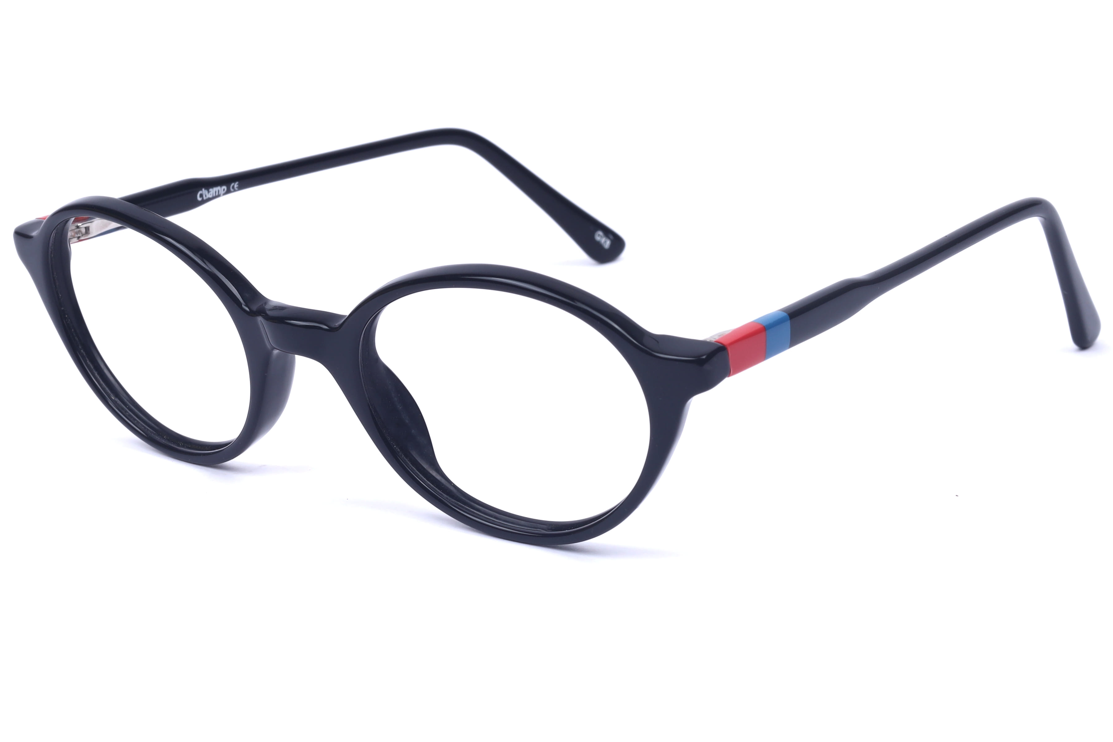 Inspira 4322 Frame Black Kids Shell Shell Frame — Black frame — view 1