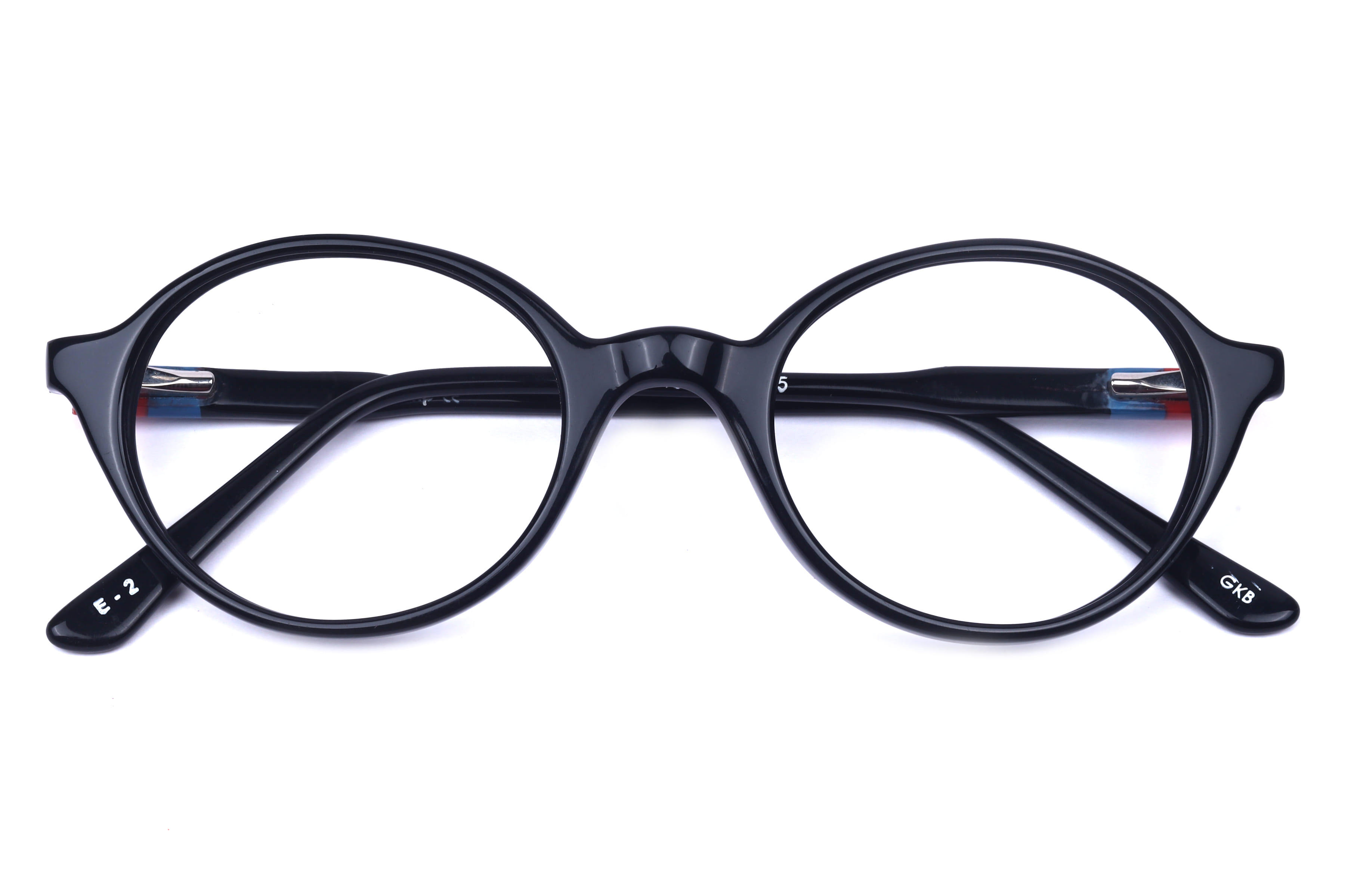 Inspira 4322 Frame Black Kids Shell Shell Frame — Black frame — view 3