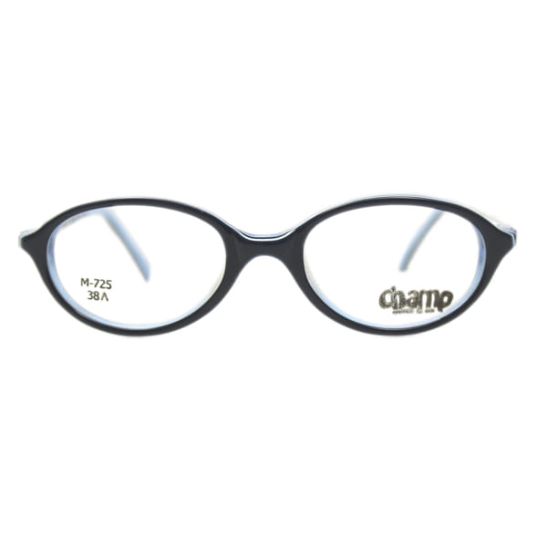 Champ M-725 Frame Blue Kids Full Shell Frame — Blue frame — view 2