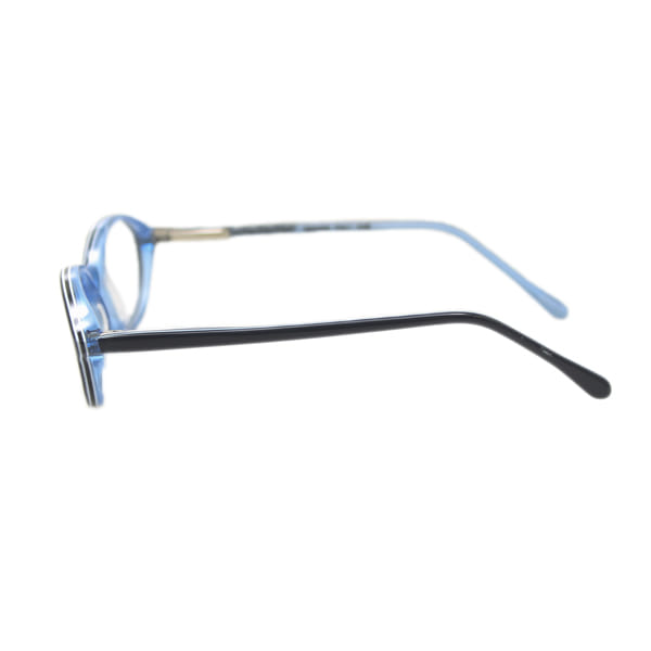 Champ M-725 Frame Blue Kids Full Shell Frame — Blue frame — view 3