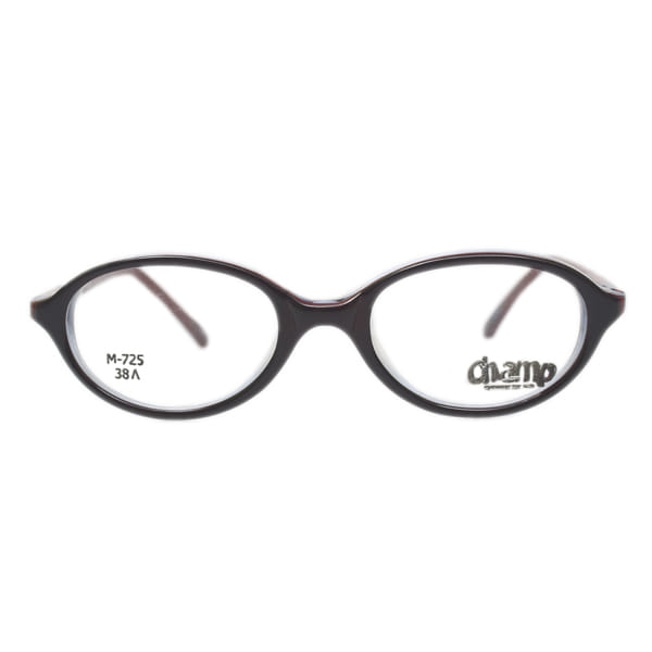 Champ M-725 Frame Black Kids Full Shell Frame — Black frame — view 2