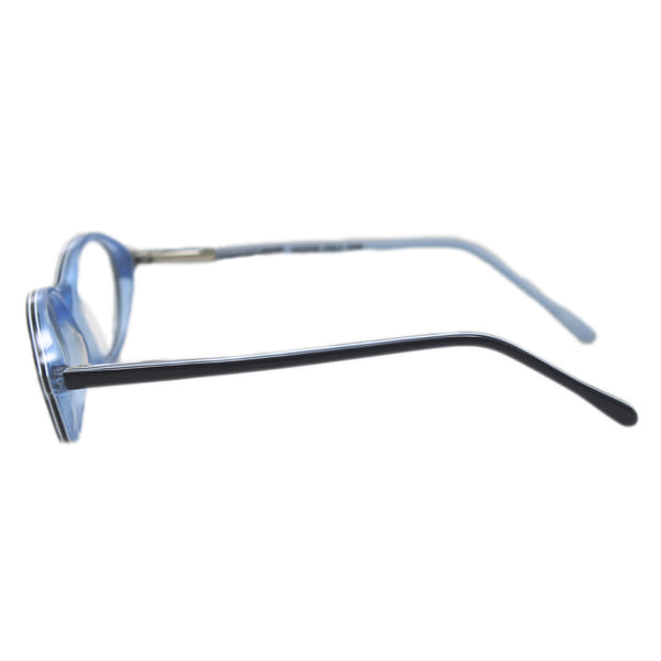 Champ M-725 Frame Blue Kids Full Shell Frame — Blue frame — view 3