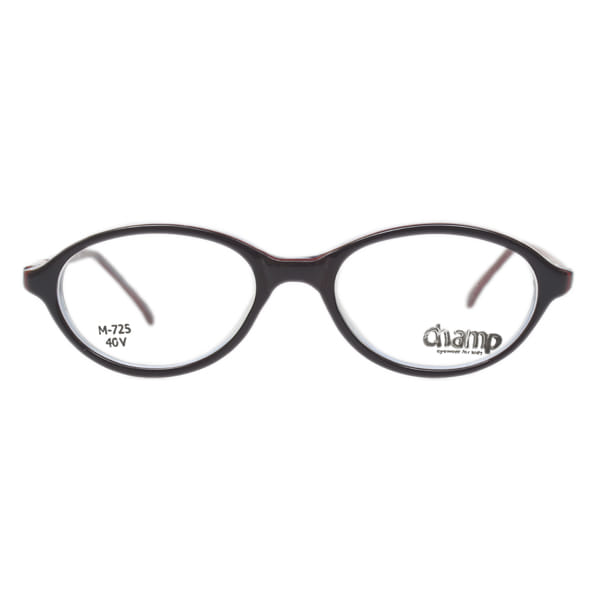 Champ M-725 Frame Black Kids Full Shell Frame — Black frame — view 2
